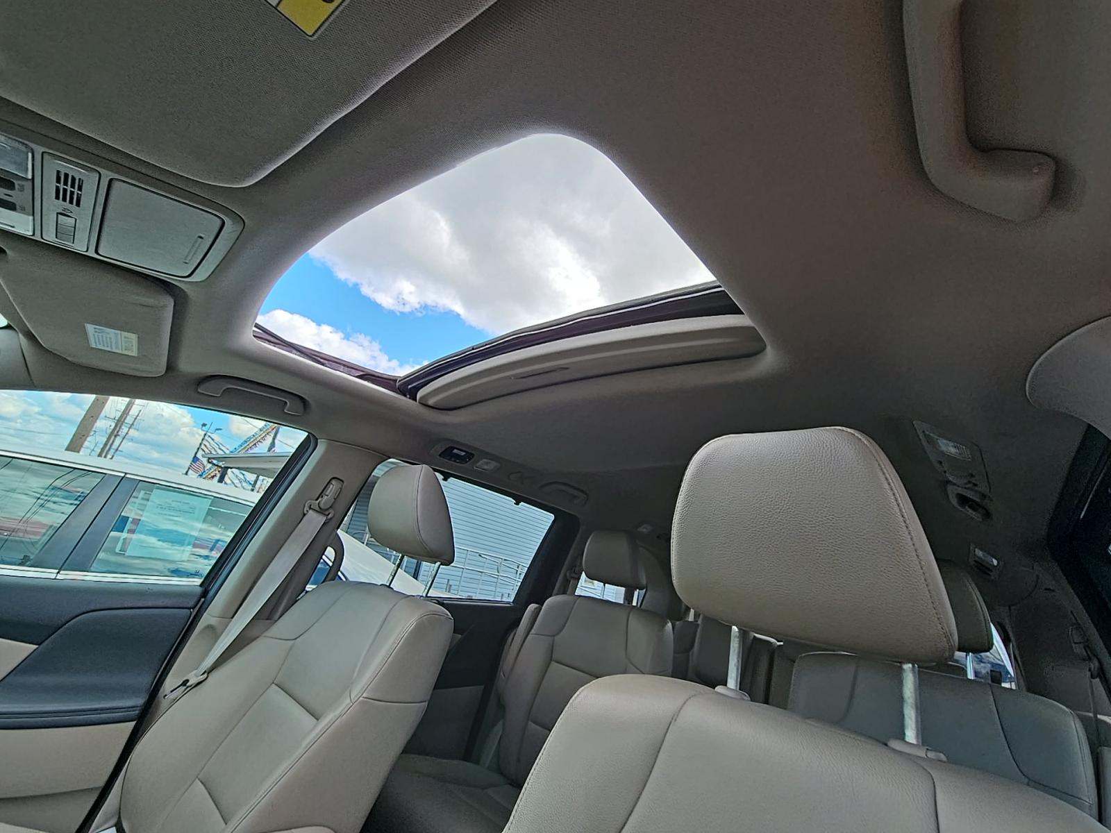 2014 Honda Odyssey EX-L FWD