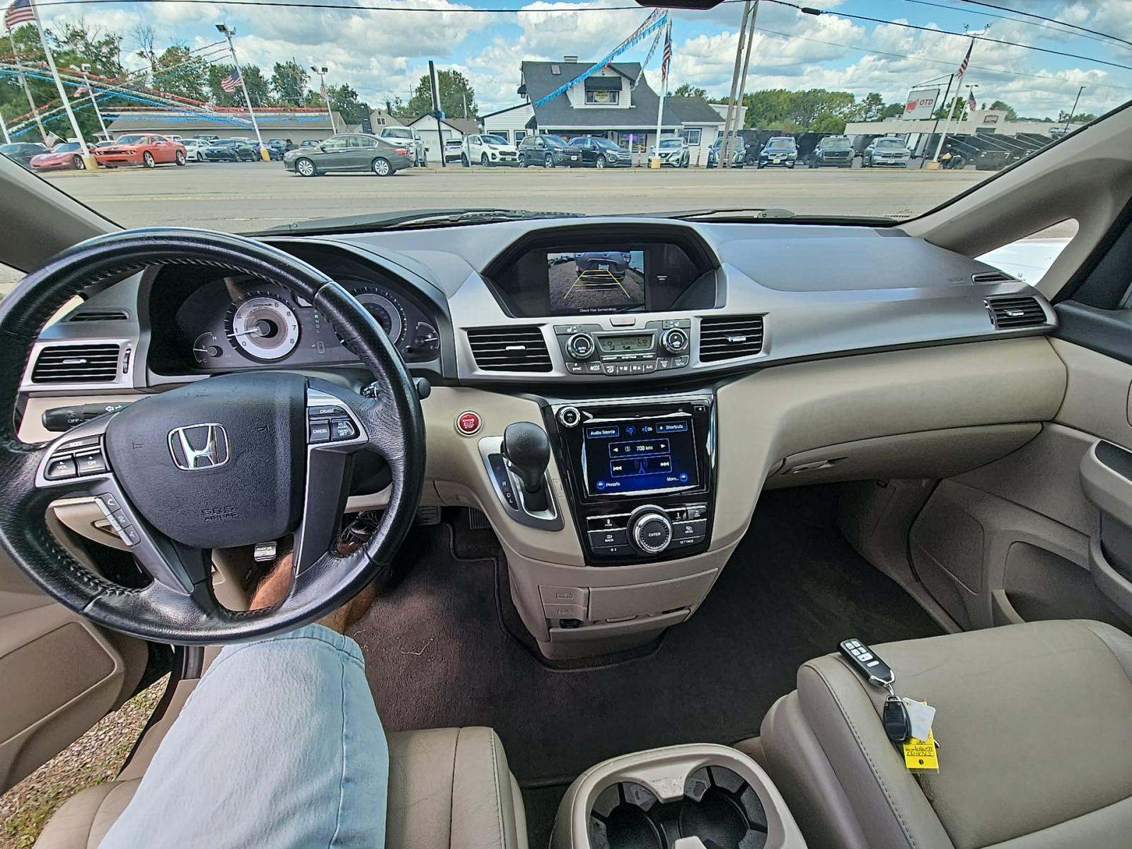 2014 Honda Odyssey EX-L FWD