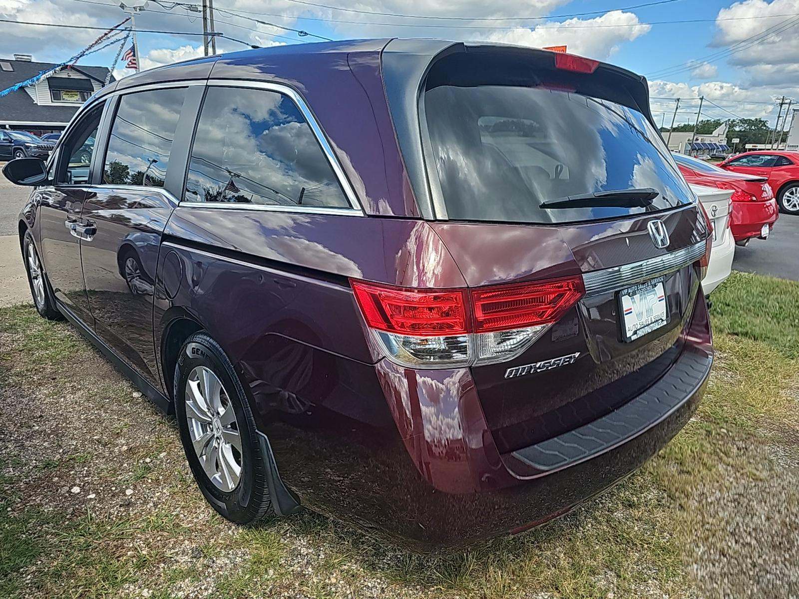 2014 Honda Odyssey EX-L FWD