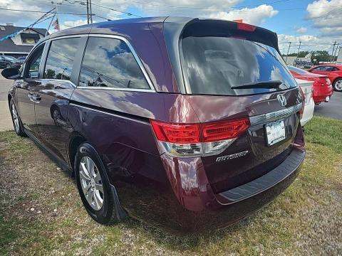 2014 Honda Odyssey EX-L FWD