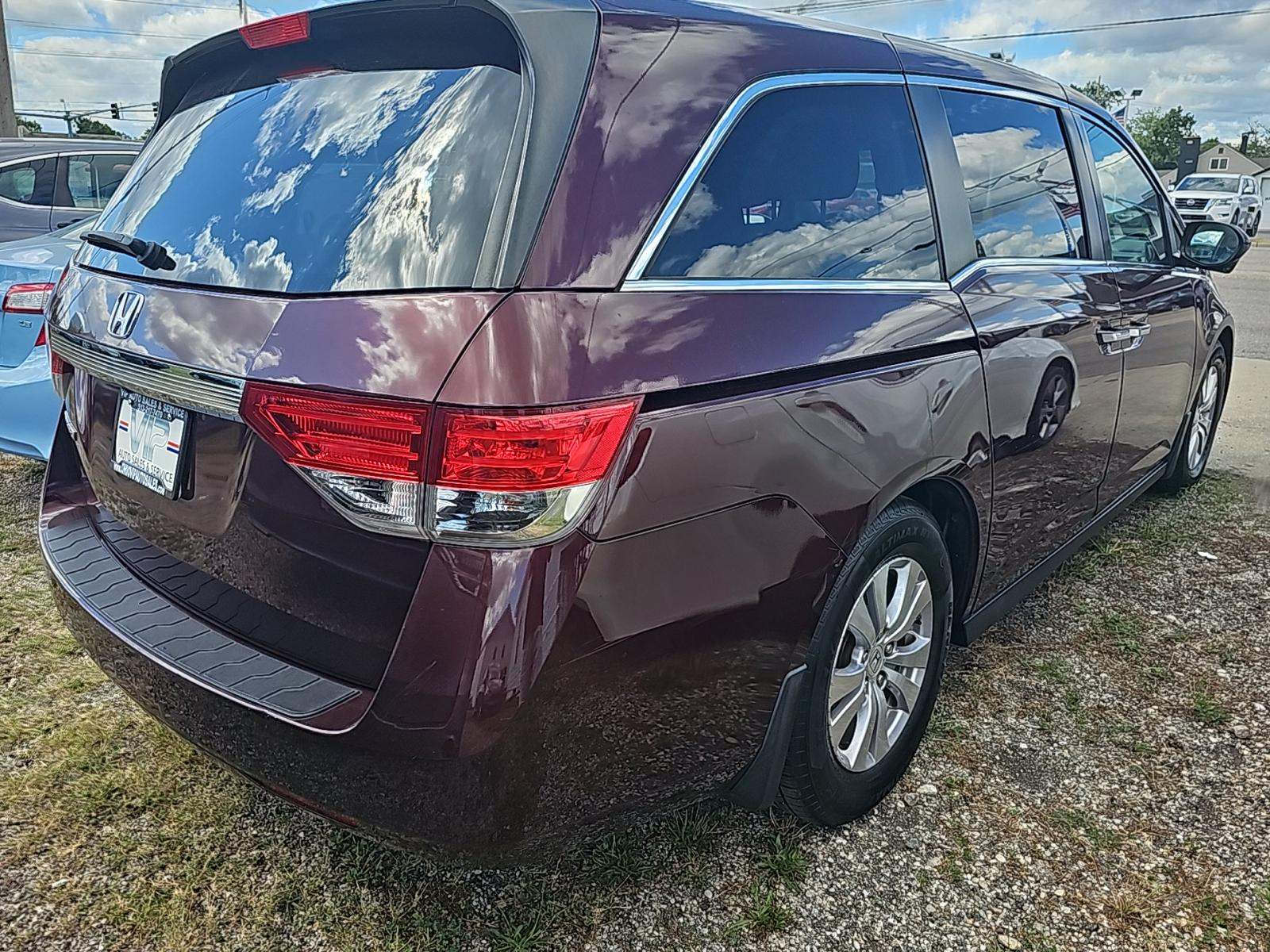 2014 Honda Odyssey EX-L FWD