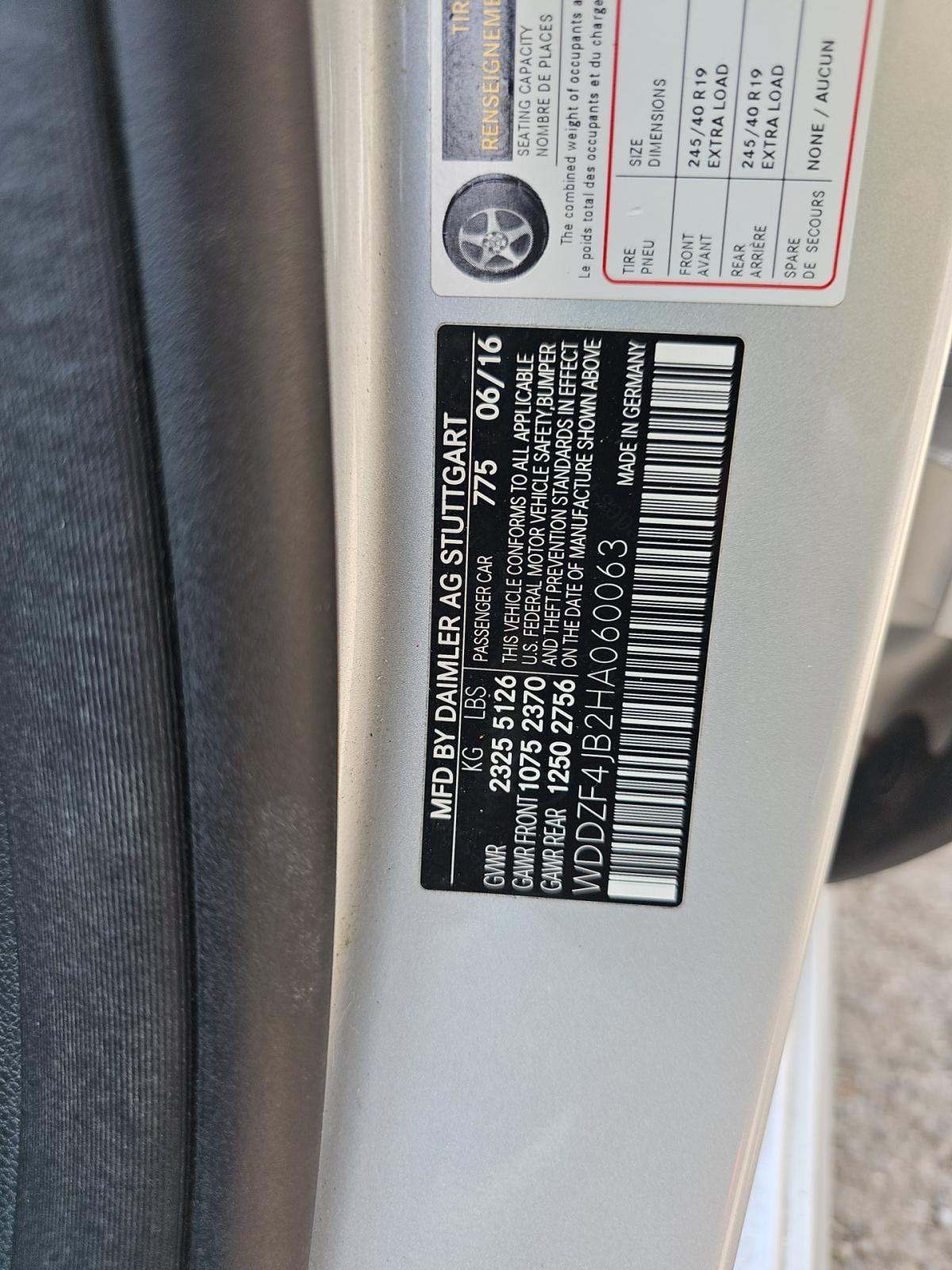 MERCEDES-BENZ E-CLASS - 5