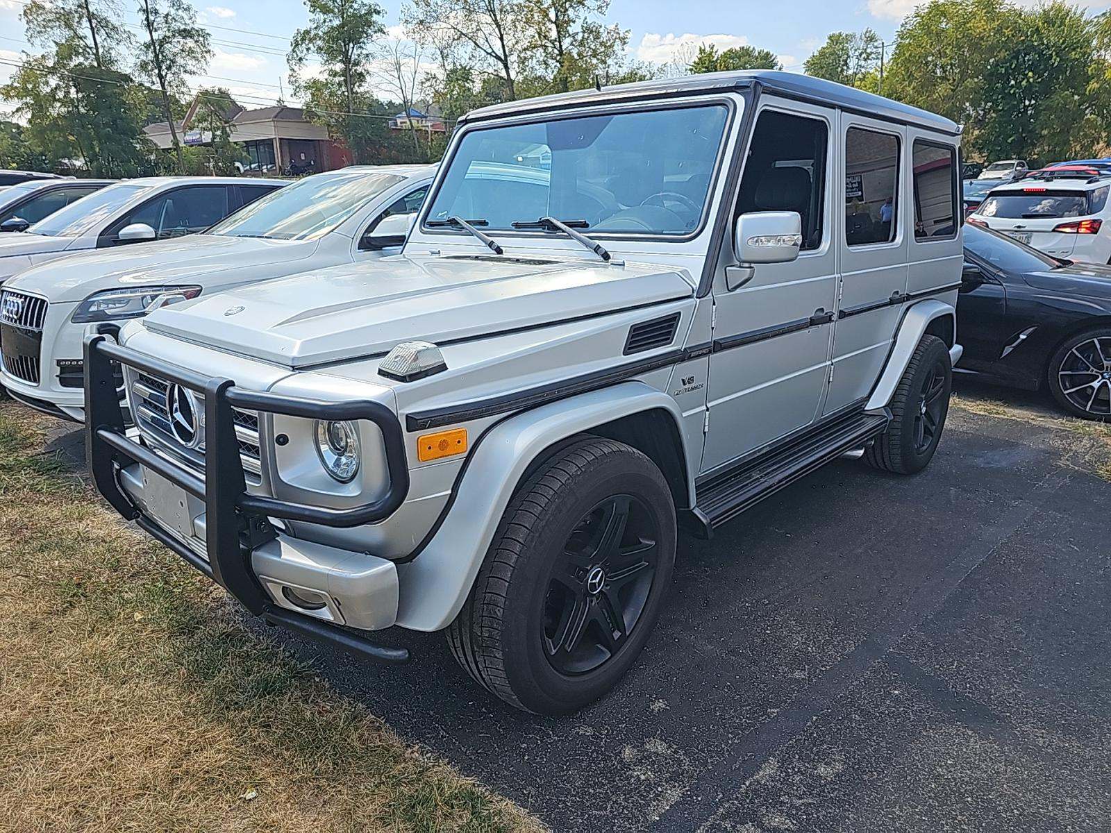 2011 Mercedes-Benz G 55 AMG 4MATIC