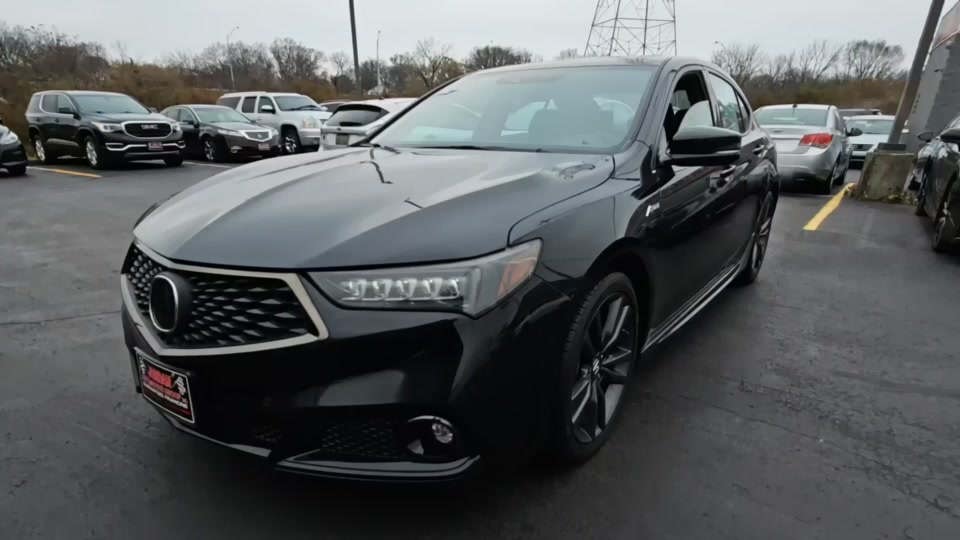 2020 Acura TLX w/Technology & A-Spec Pkgs