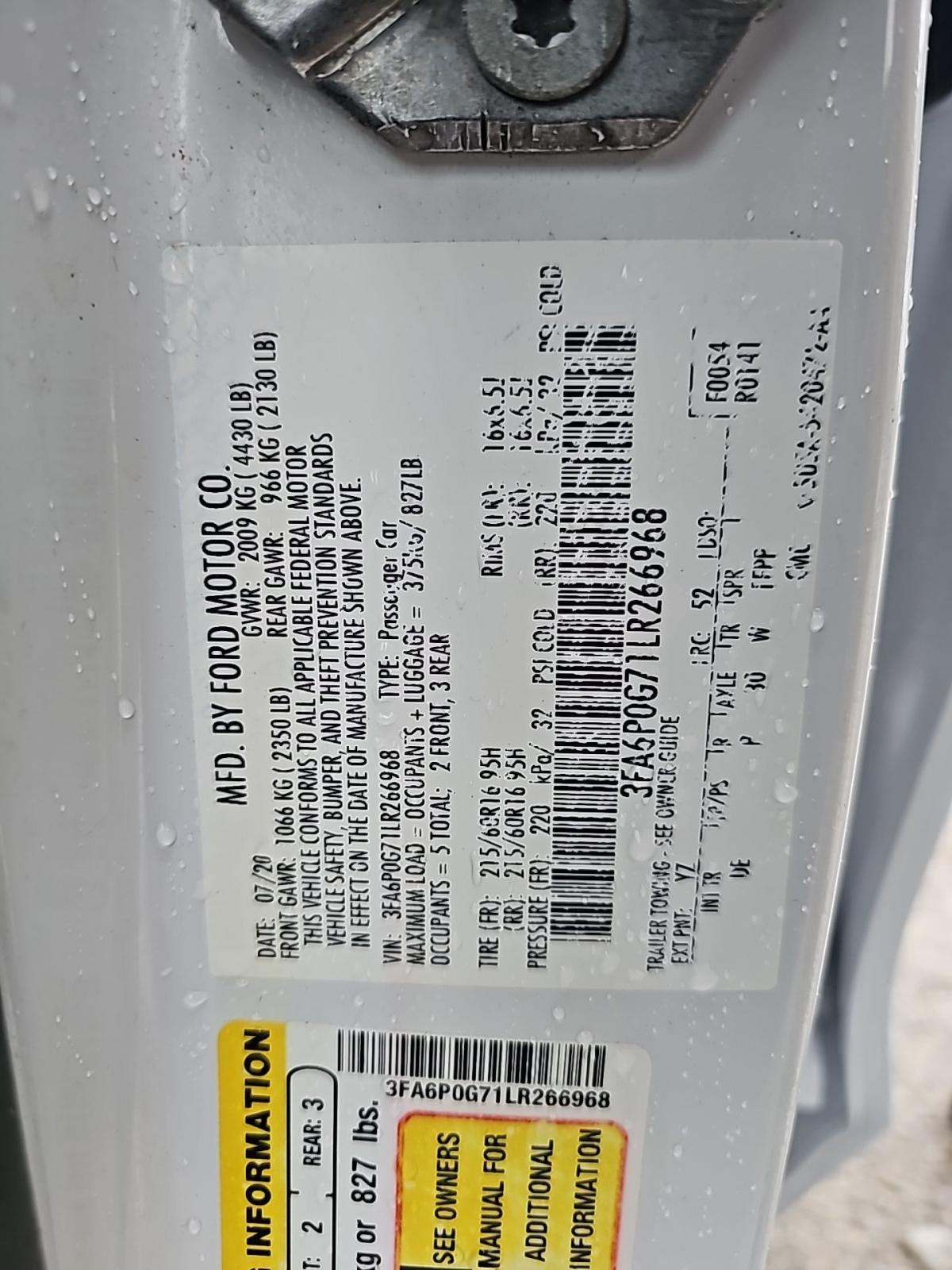 FORD FUSION - 5