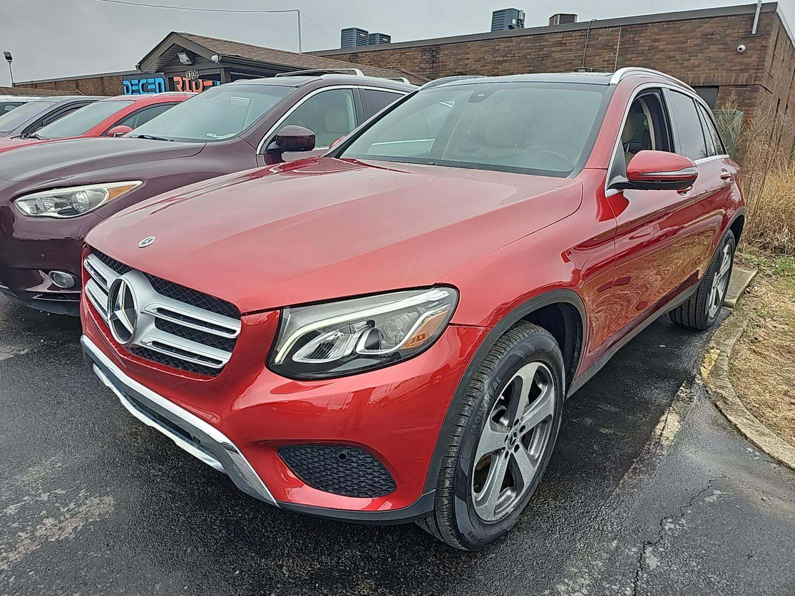 2018 Mercedes-Benz GLC GLC 300 AWD