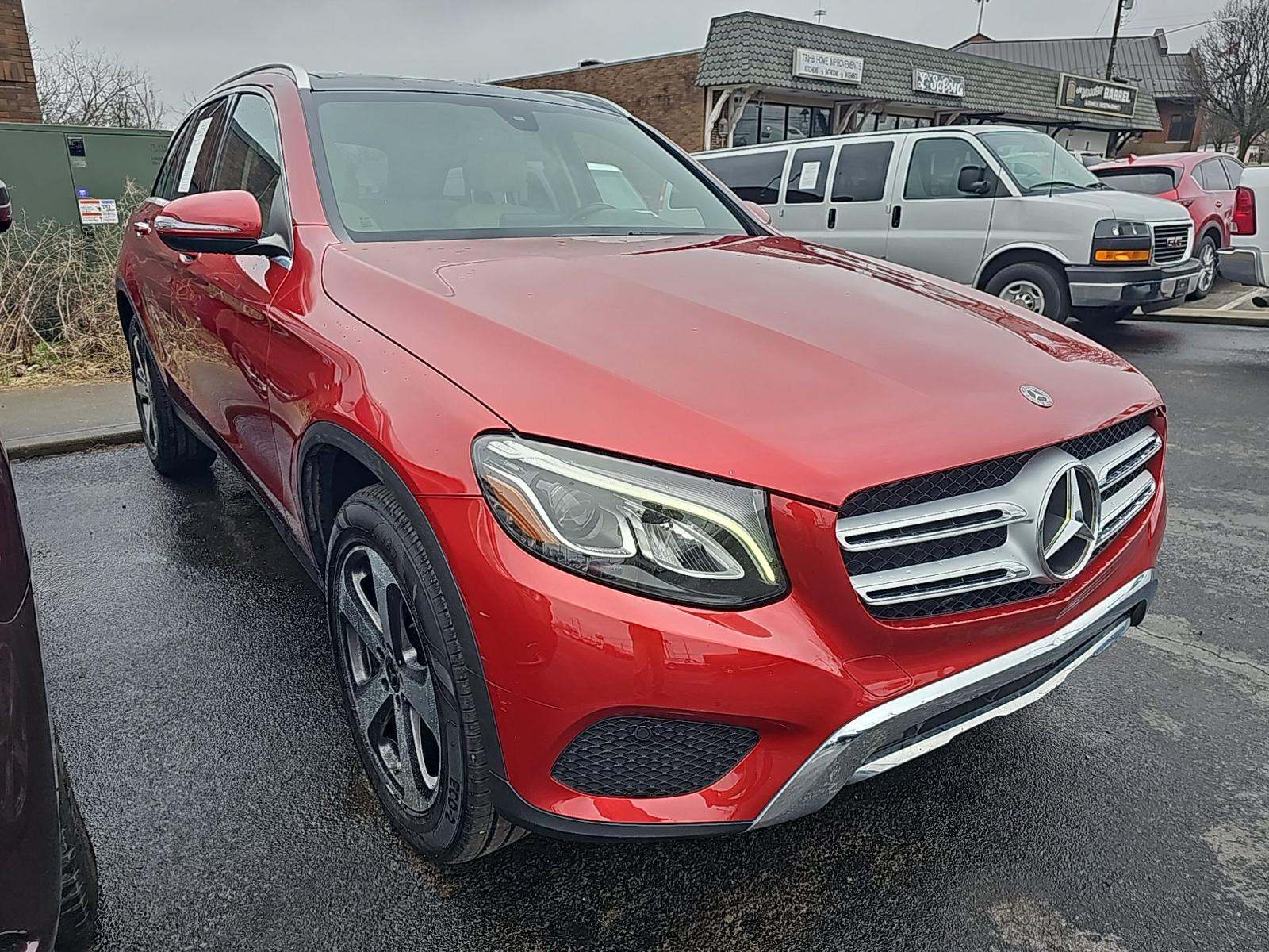 2018 Mercedes-Benz GLC GLC 300 AWD