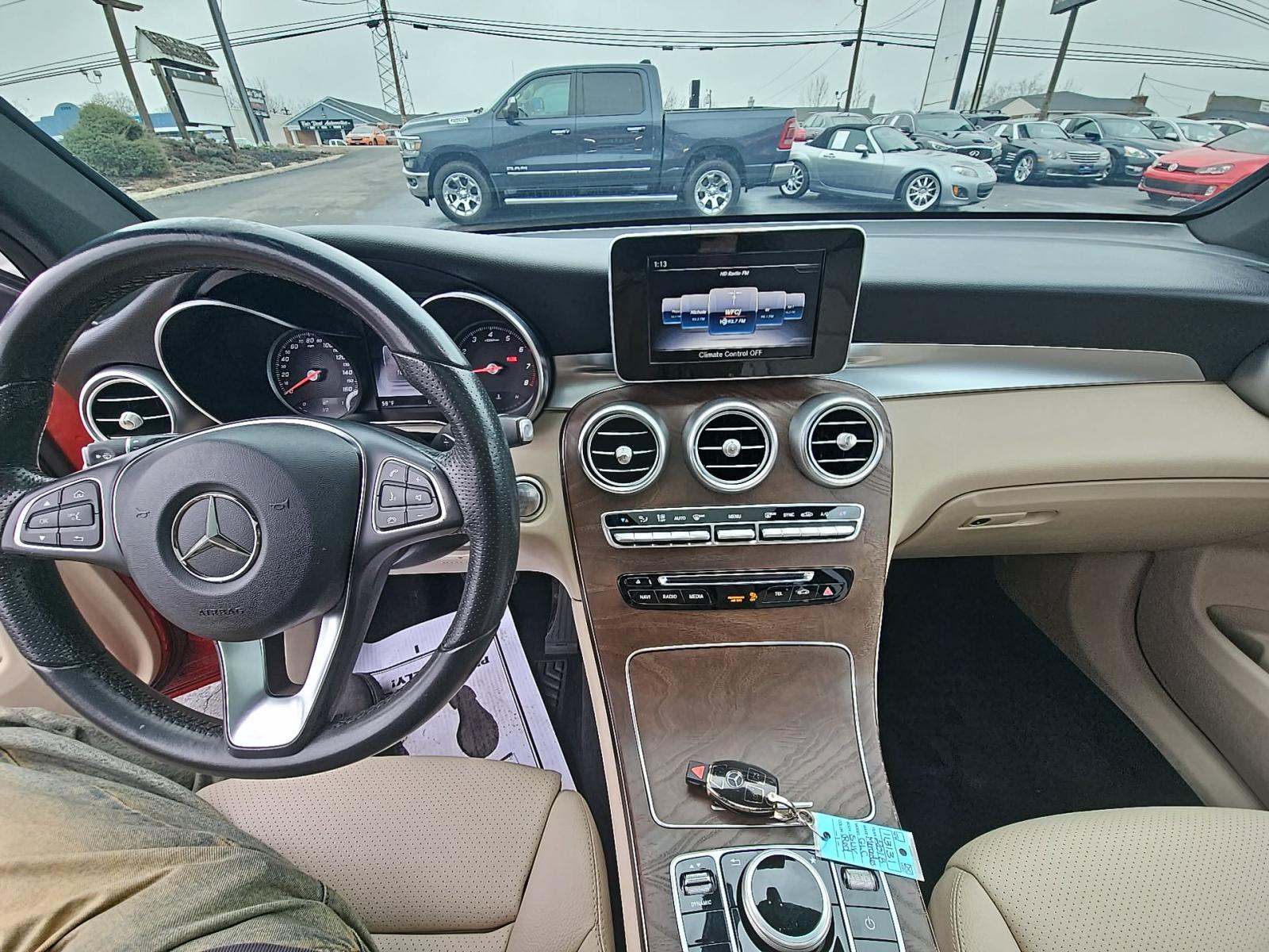 2018 Mercedes-Benz GLC GLC 300 AWD