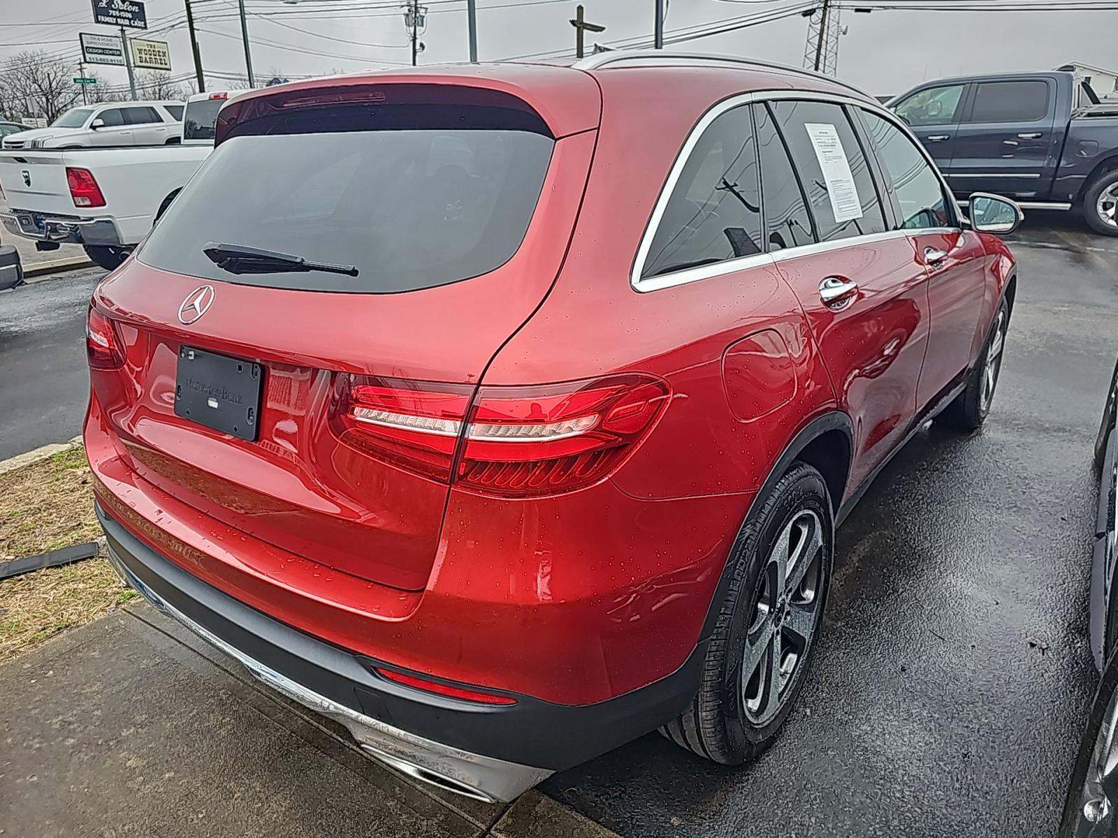 2018 Mercedes-Benz GLC GLC 300 AWD