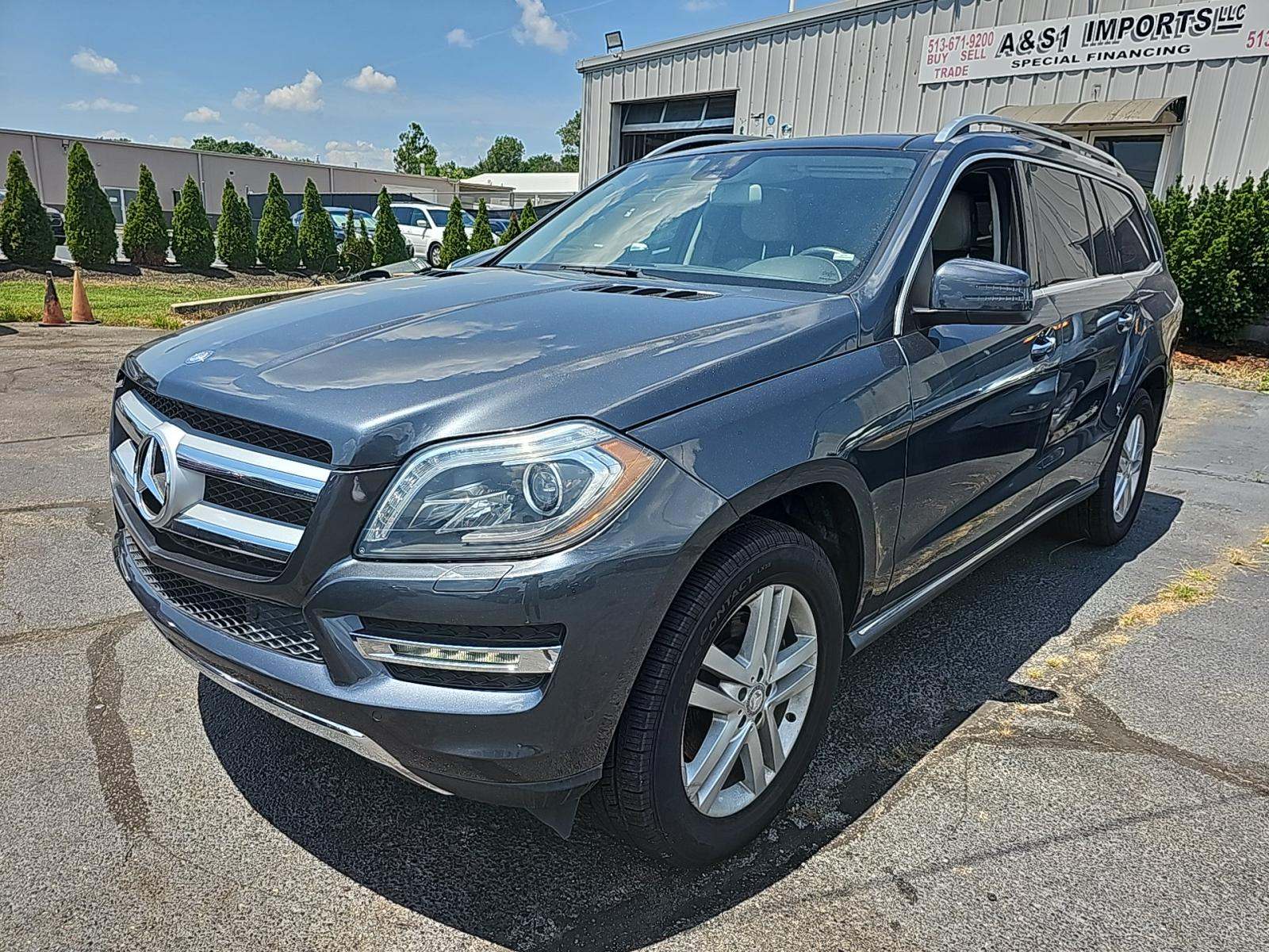 2015 Mercedes-Benz GL 450 4MATIC