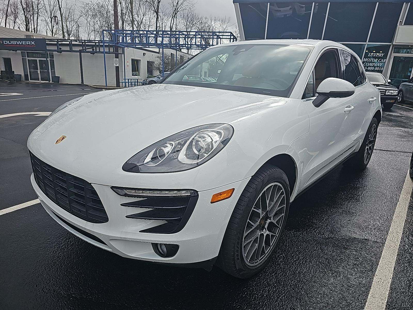 2017 Porsche Macan S AWD