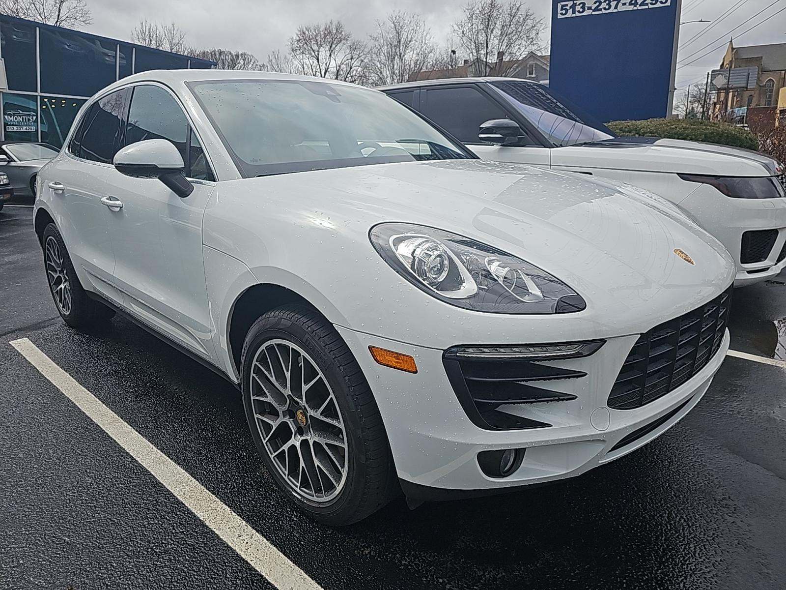 2017 Porsche Macan S AWD