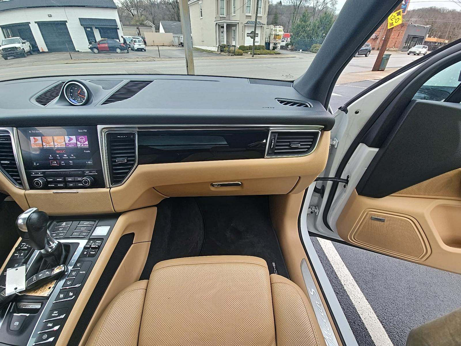 2017 Porsche Macan S AWD