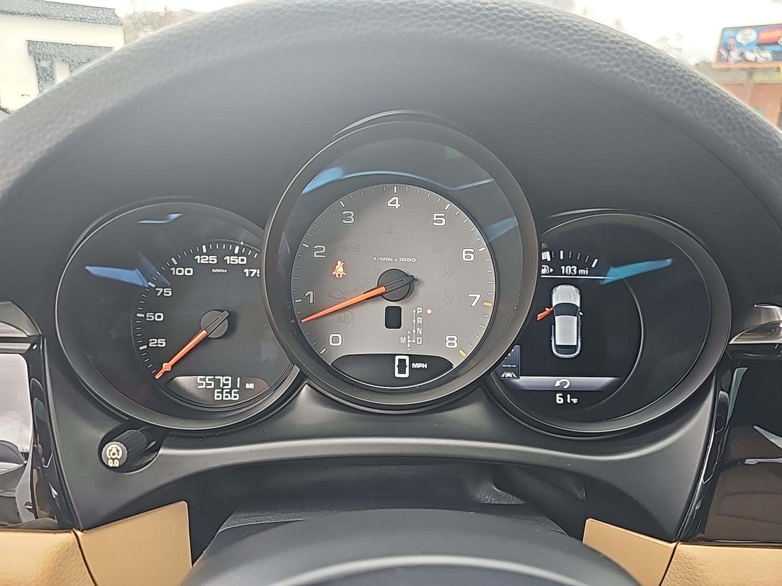 2017 Porsche Macan S AWD