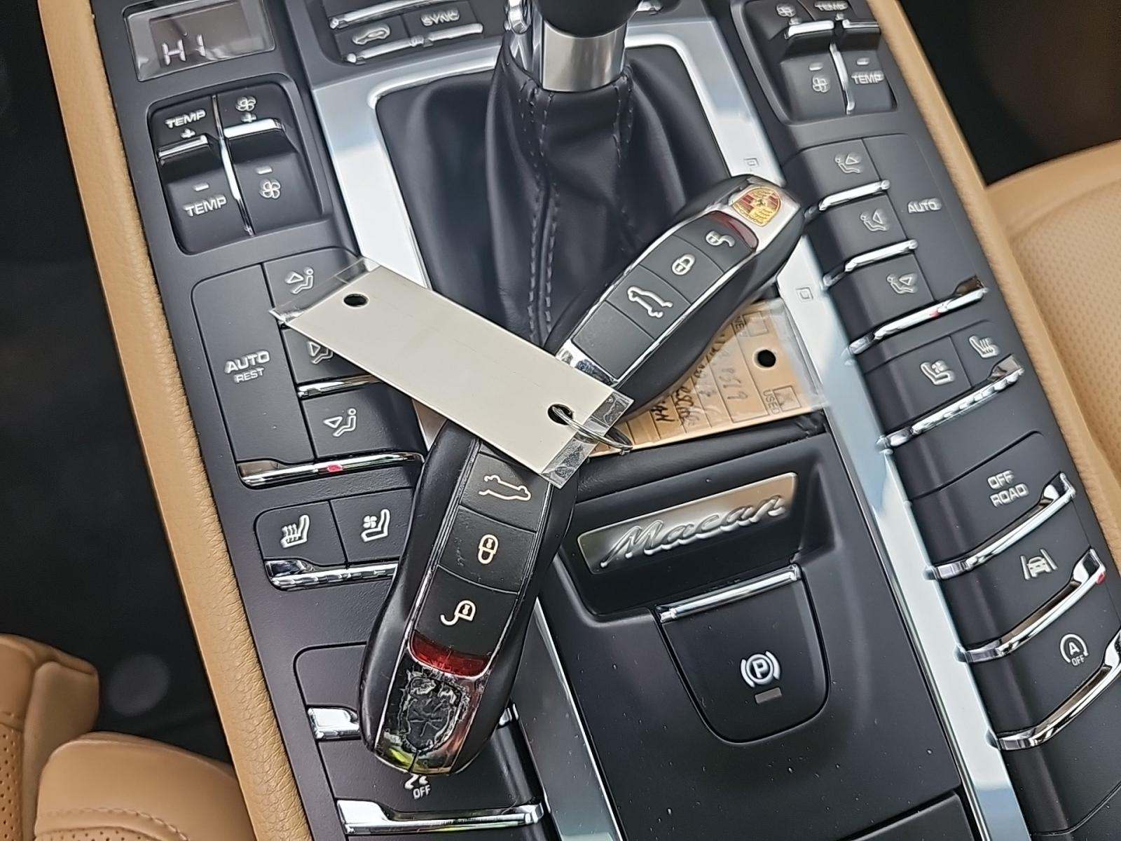 2017 Porsche Macan S AWD