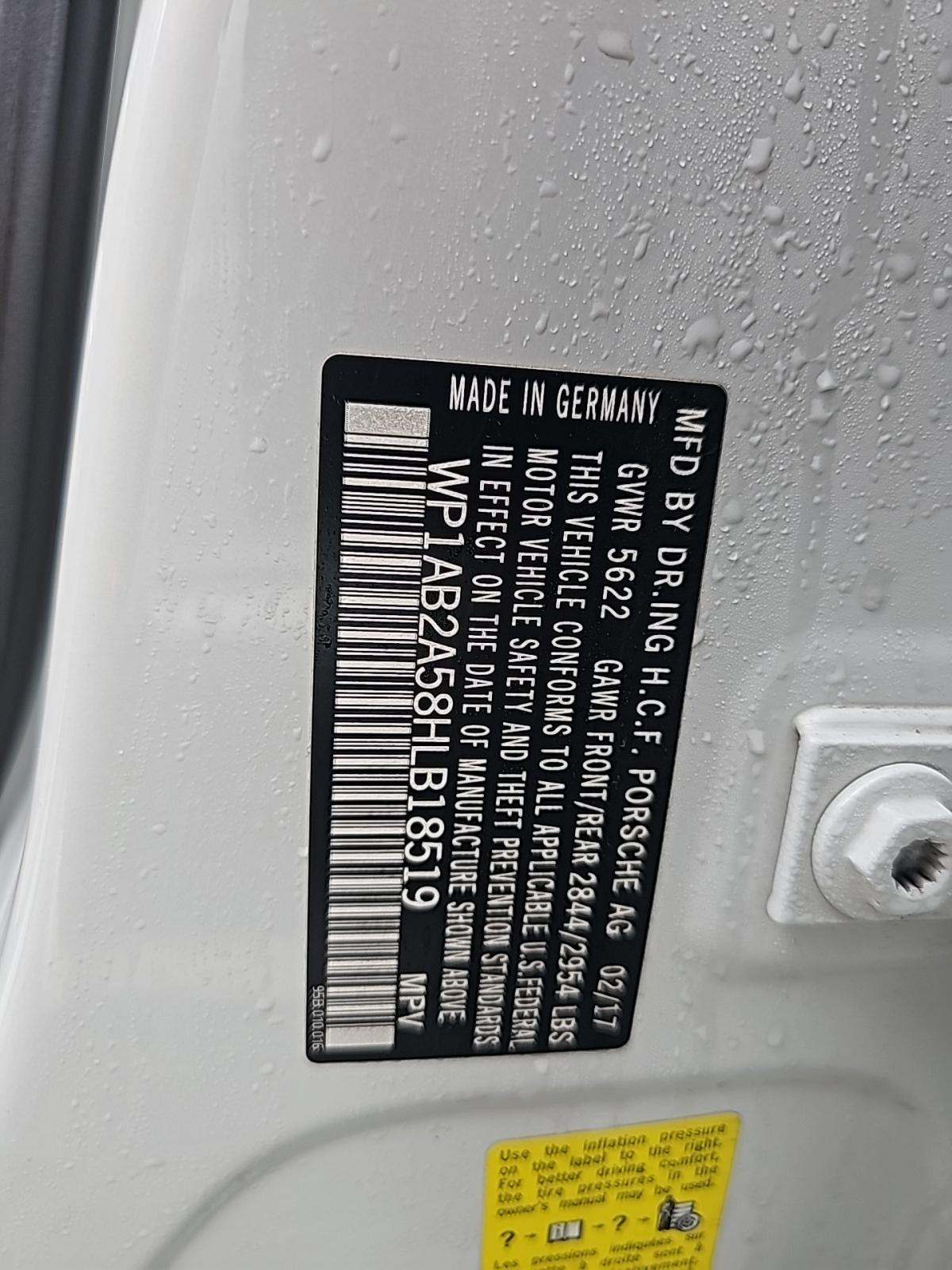 2017 Porsche Macan S AWD