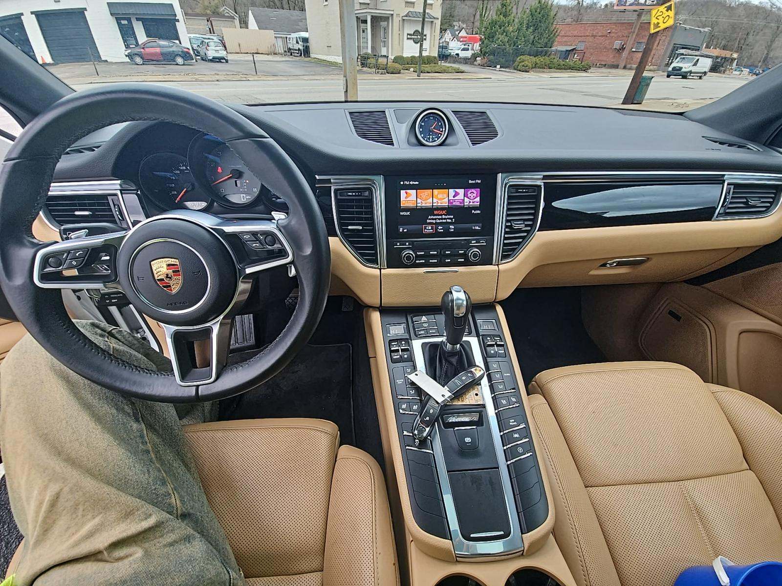 2017 Porsche Macan S AWD