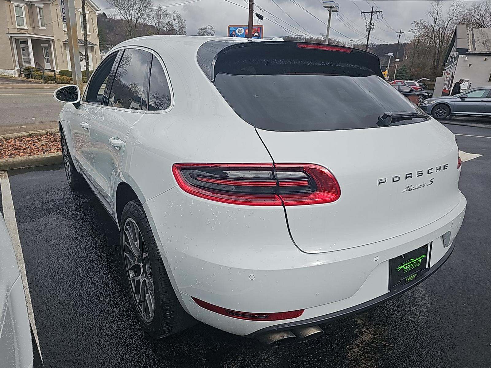 2017 Porsche Macan S AWD