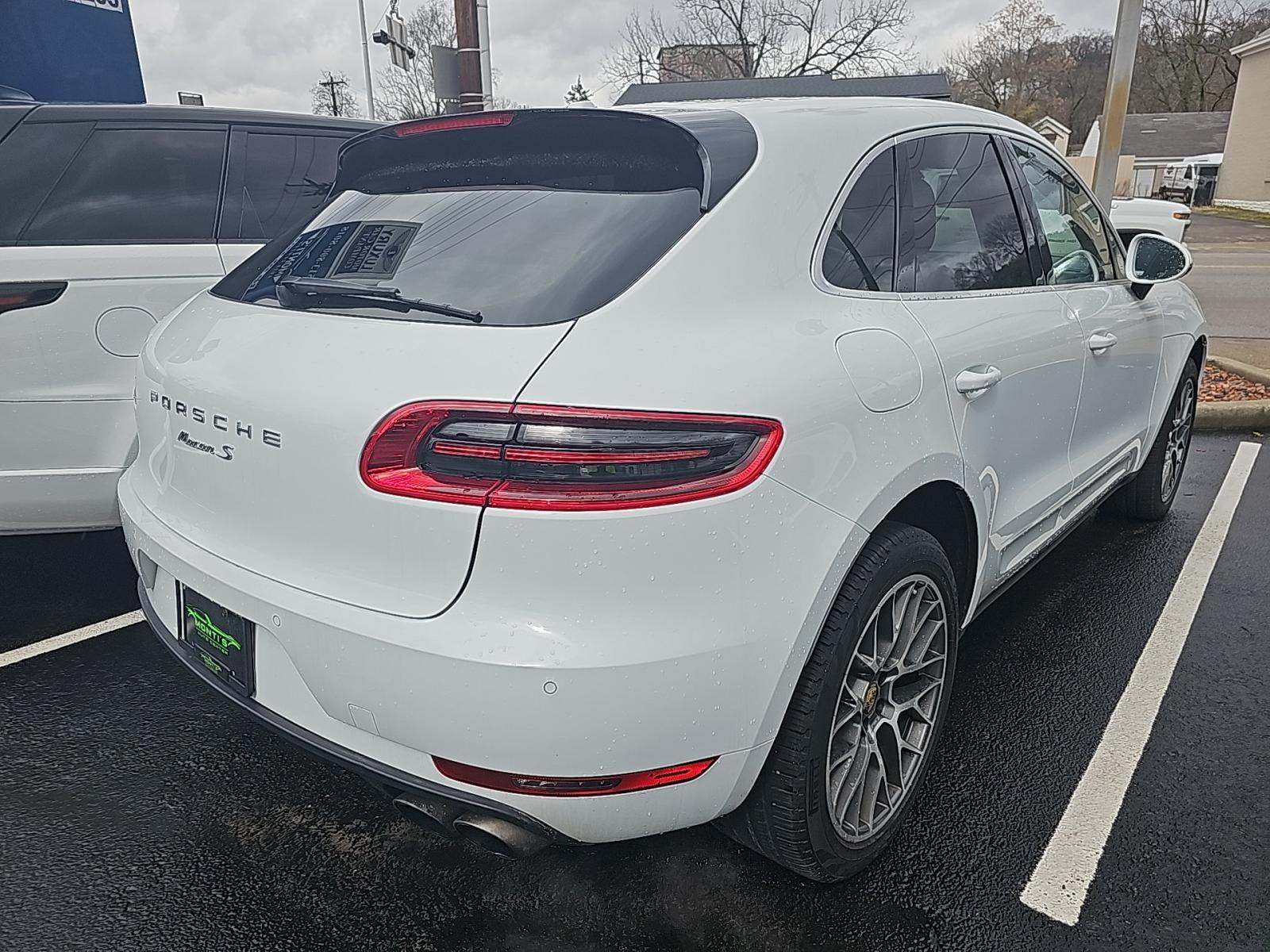 2017 Porsche Macan S AWD