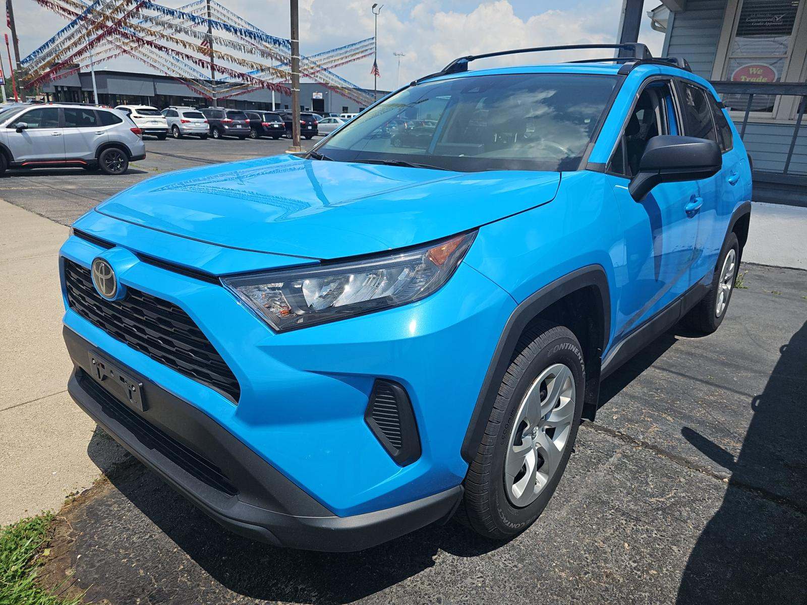 2020 Toyota RAV4 LE AWD