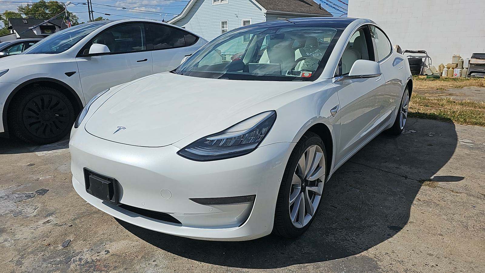 2020 Tesla Model 3 Long Range