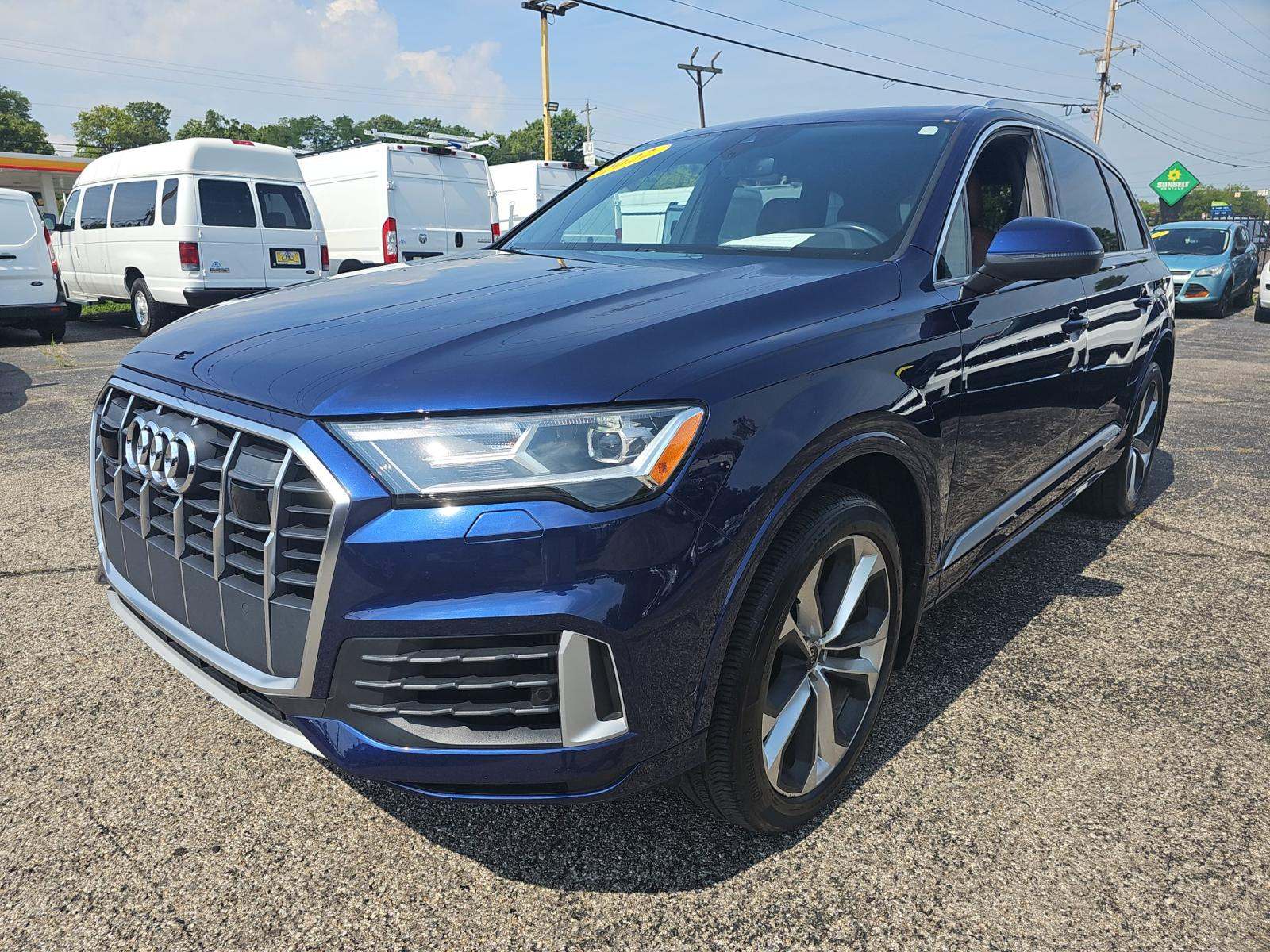 2022 Audi Q7 Premium Plus AWD