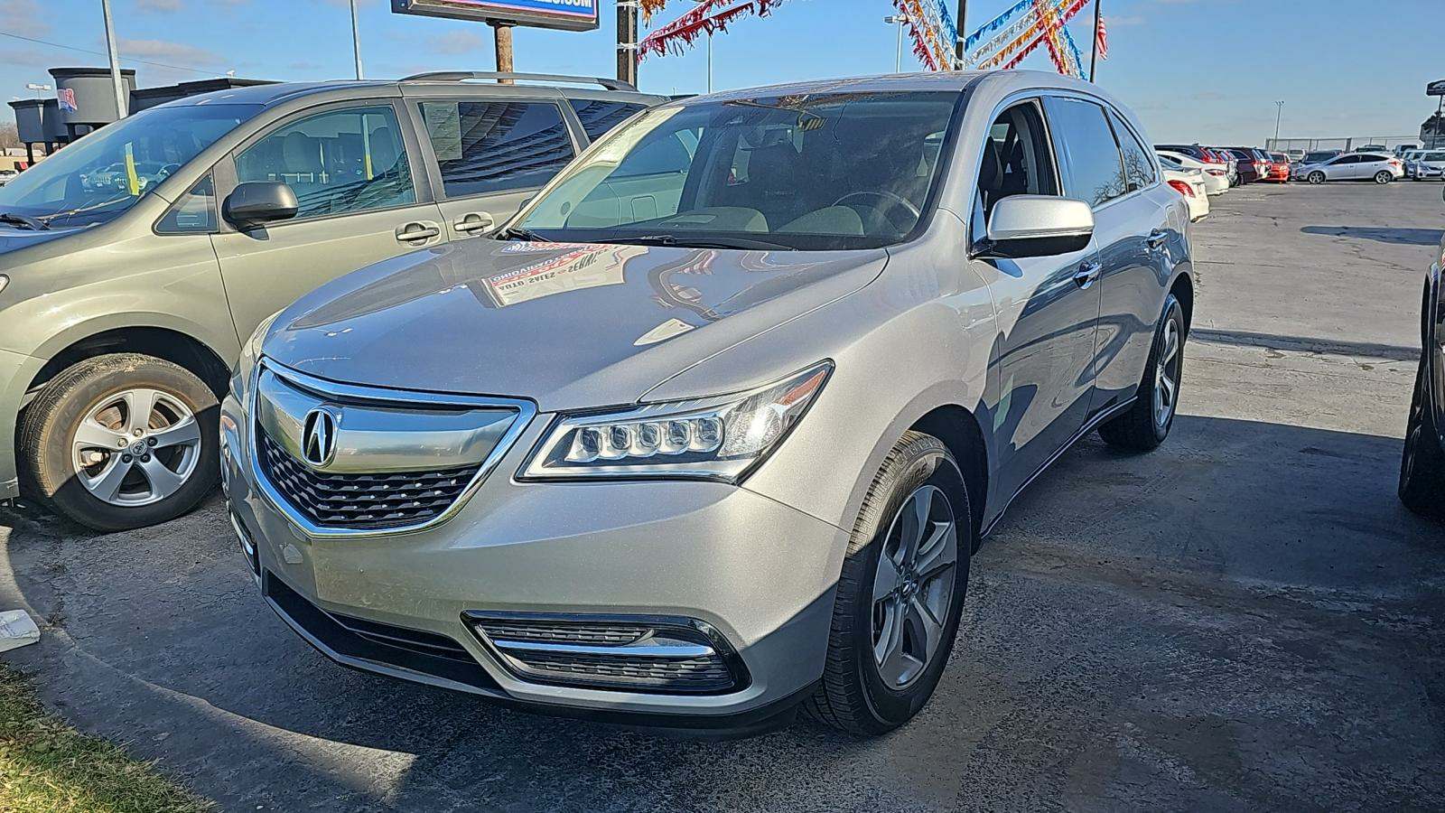 2016 Acura MDX