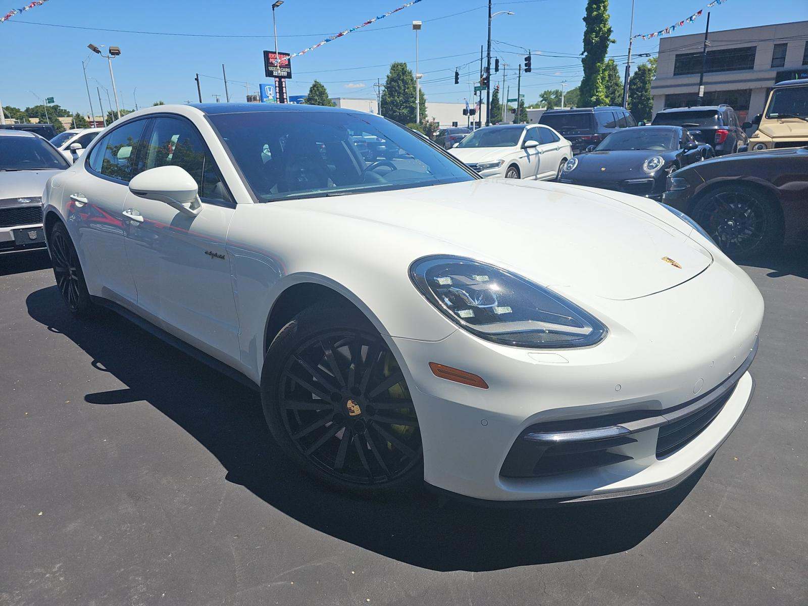 2019 Porsche Panamera E-Hybrid 4 AWD
