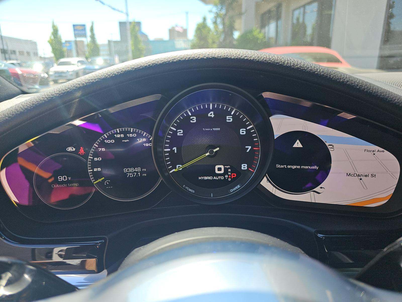 2019 Porsche Panamera E-Hybrid 4 AWD