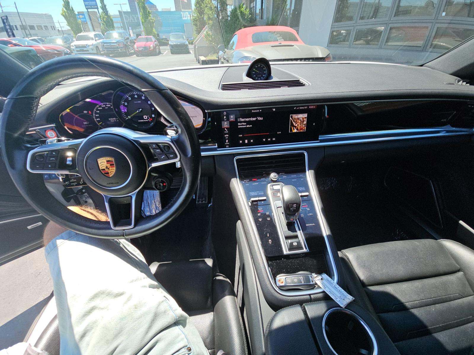 2019 Porsche Panamera E-Hybrid 4 AWD