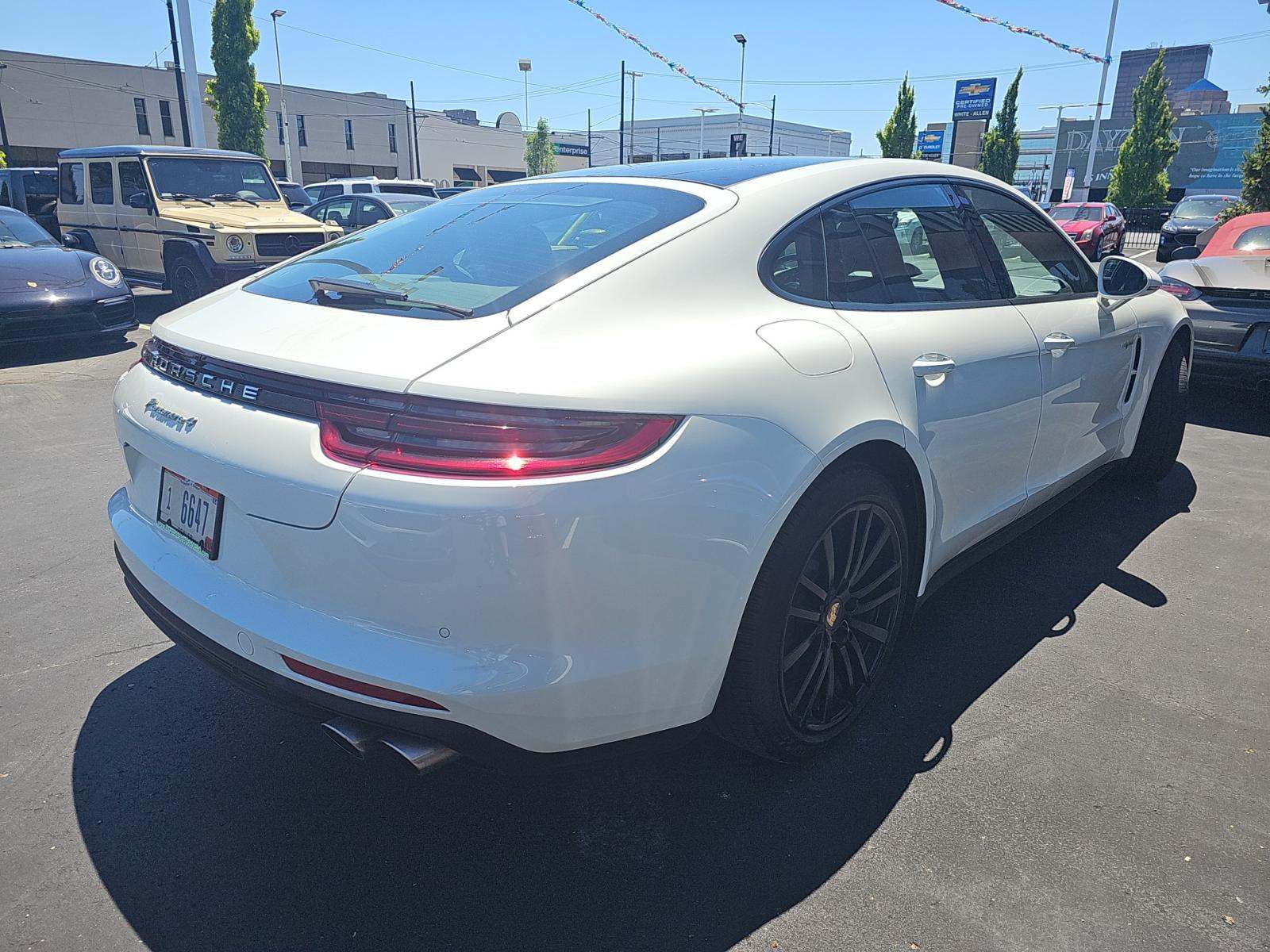 2019 Porsche Panamera E-Hybrid 4 AWD