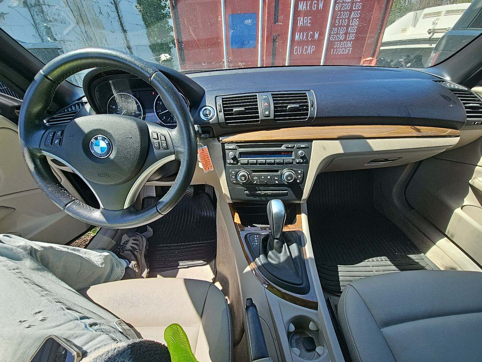 2012 BMW 1 Series 128i RWD