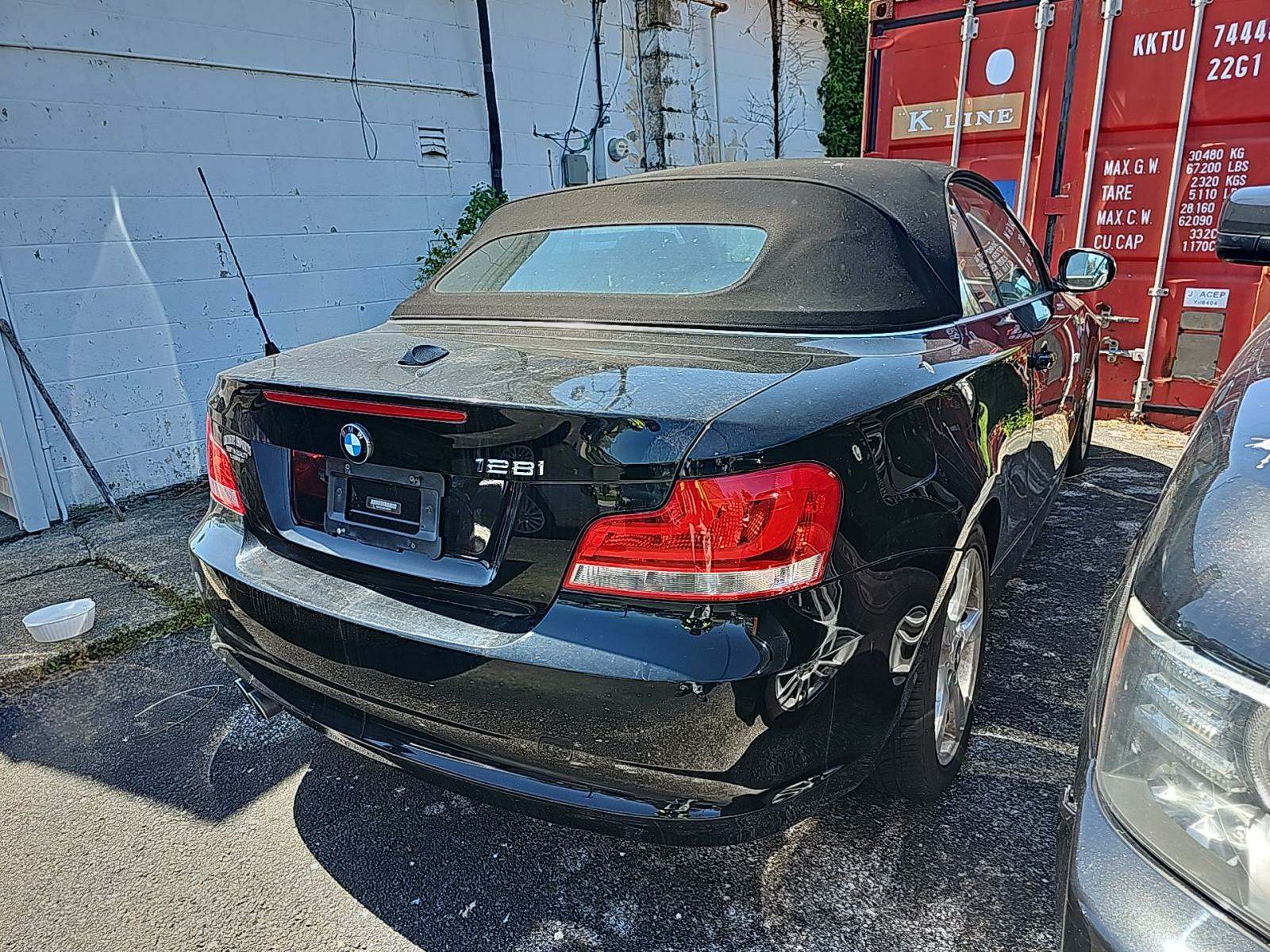 2012 BMW 1 Series 128i RWD