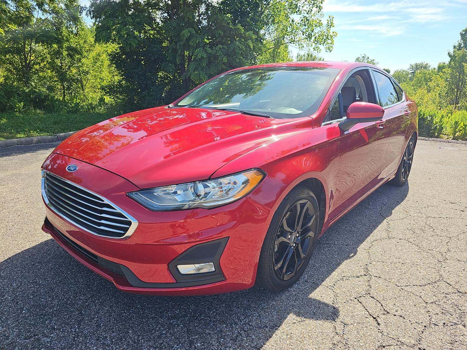 FORD FUSION - 1