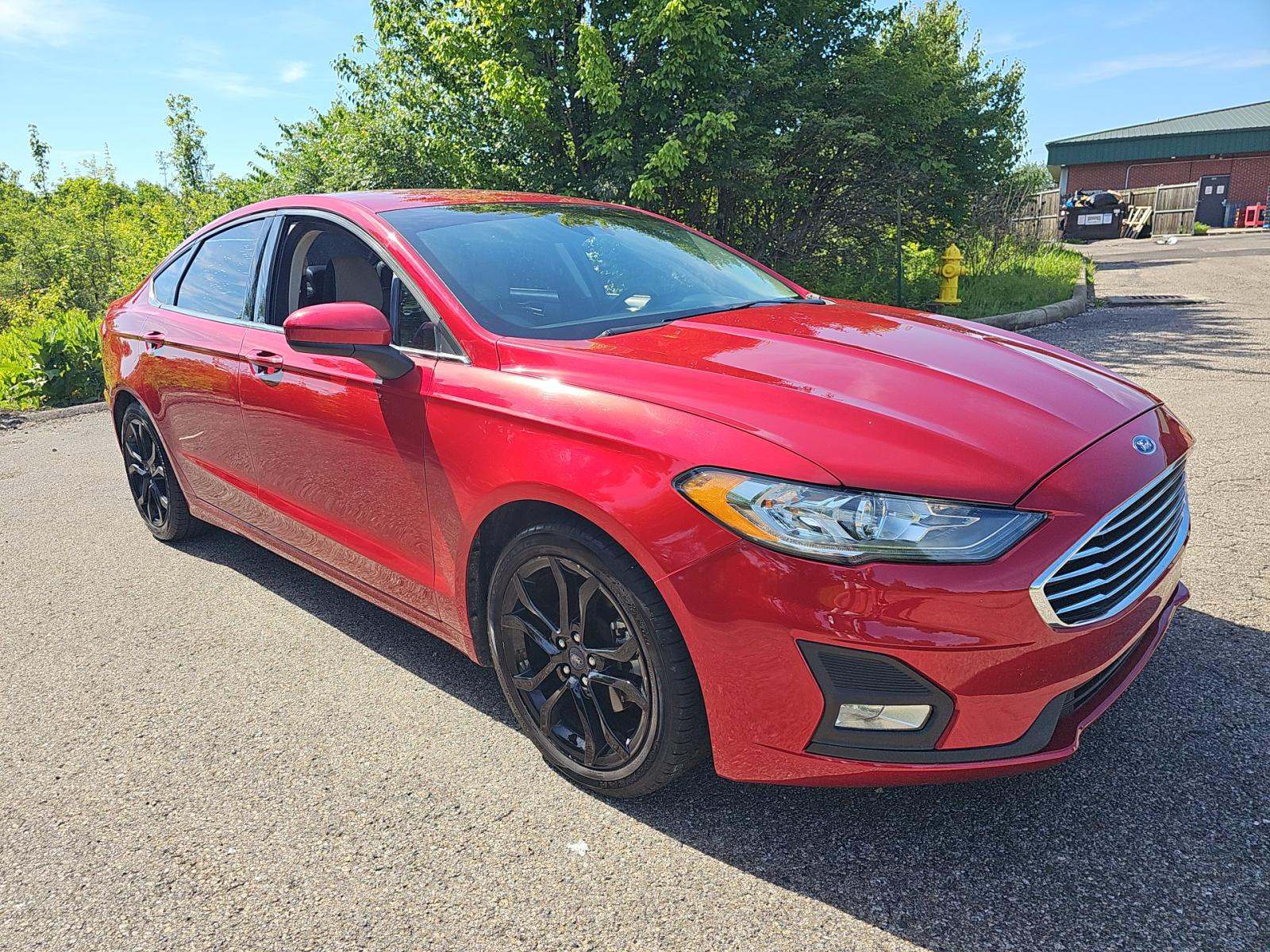 FORD FUSION - 4