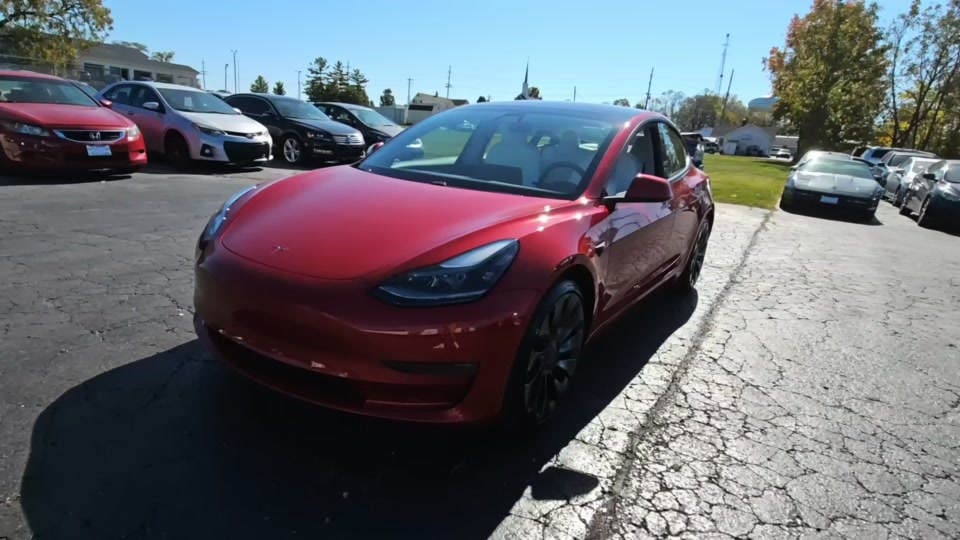 2021 Tesla Model 3 Performance