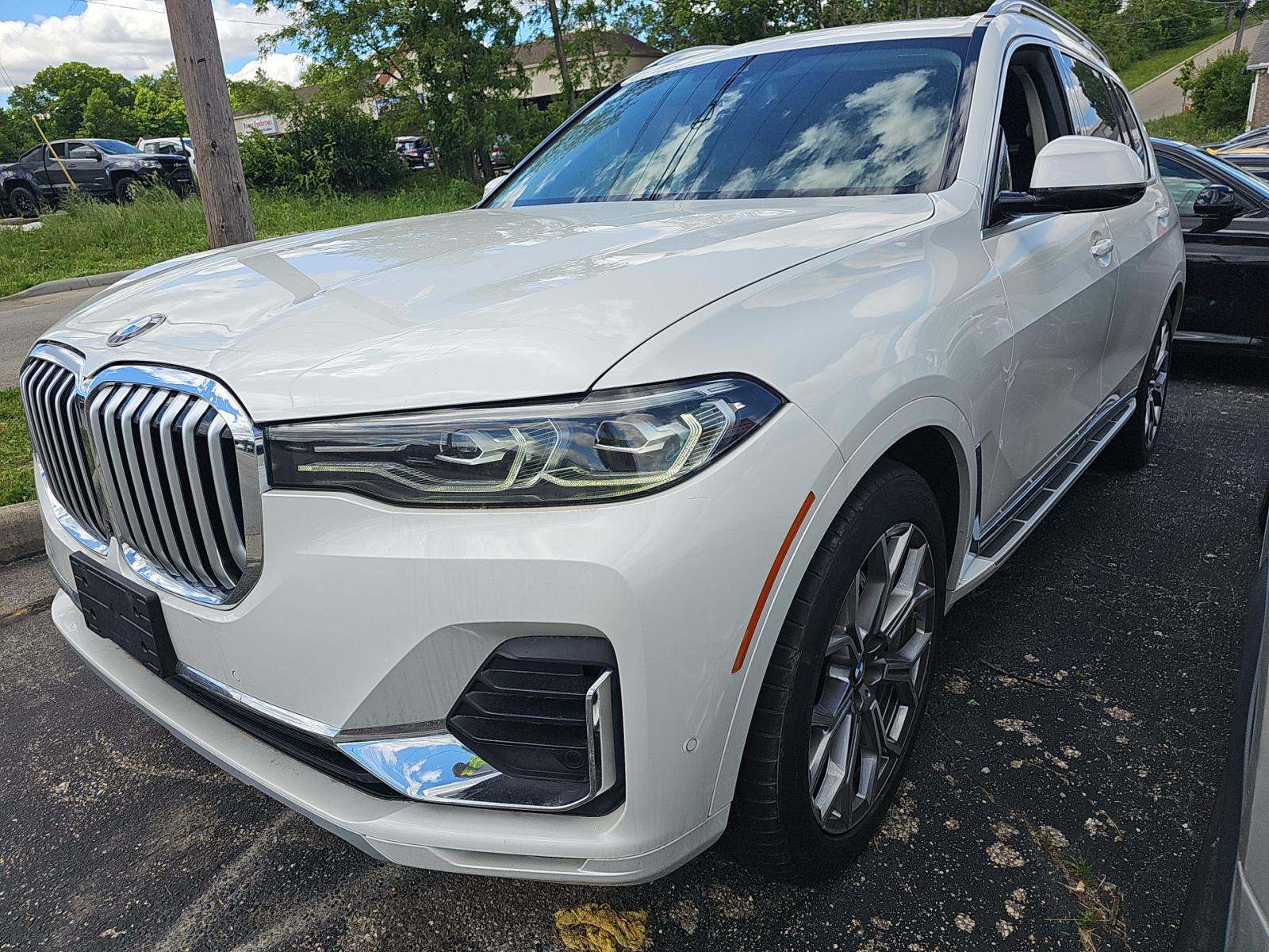 2021 BMW X7 xDrive40i AWD