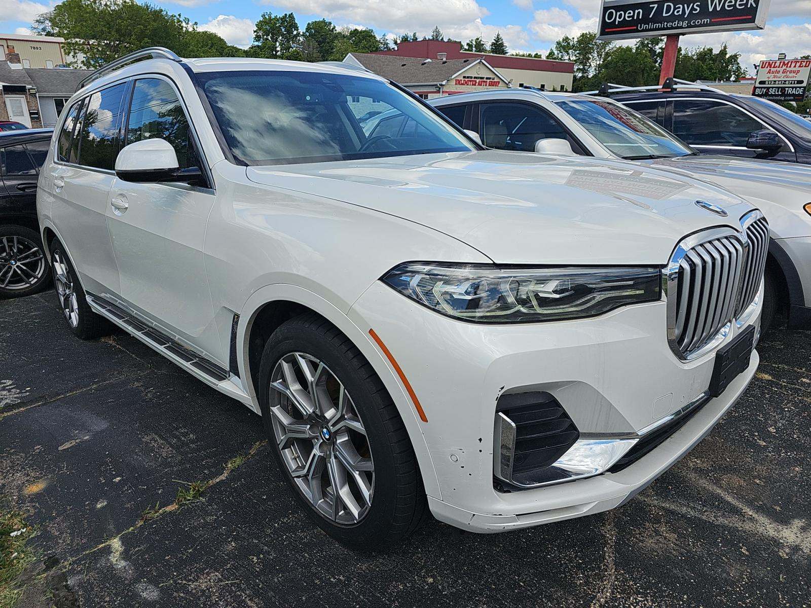 2021 BMW X7 xDrive40i AWD