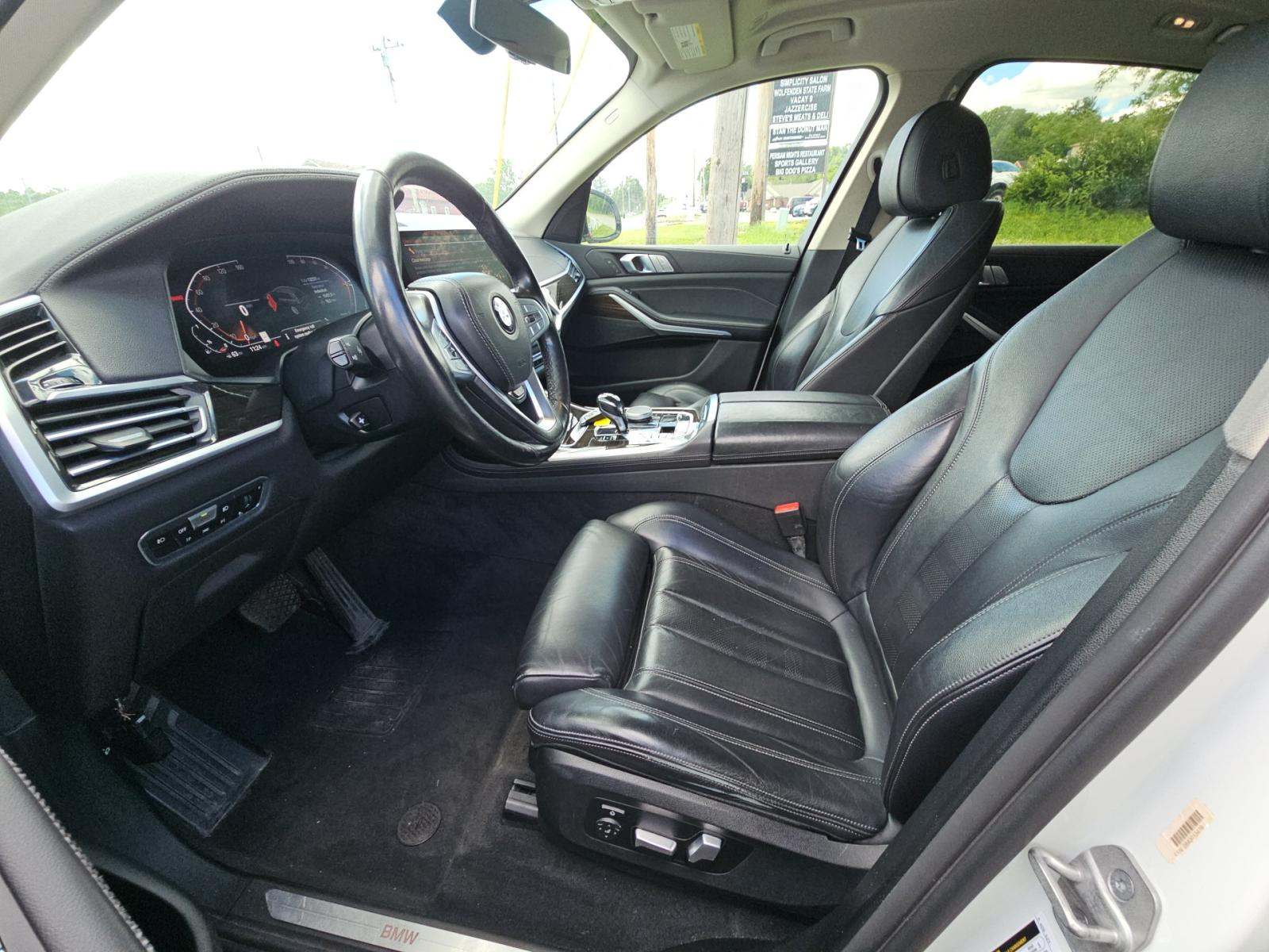 2021 BMW X7 xDrive40i AWD