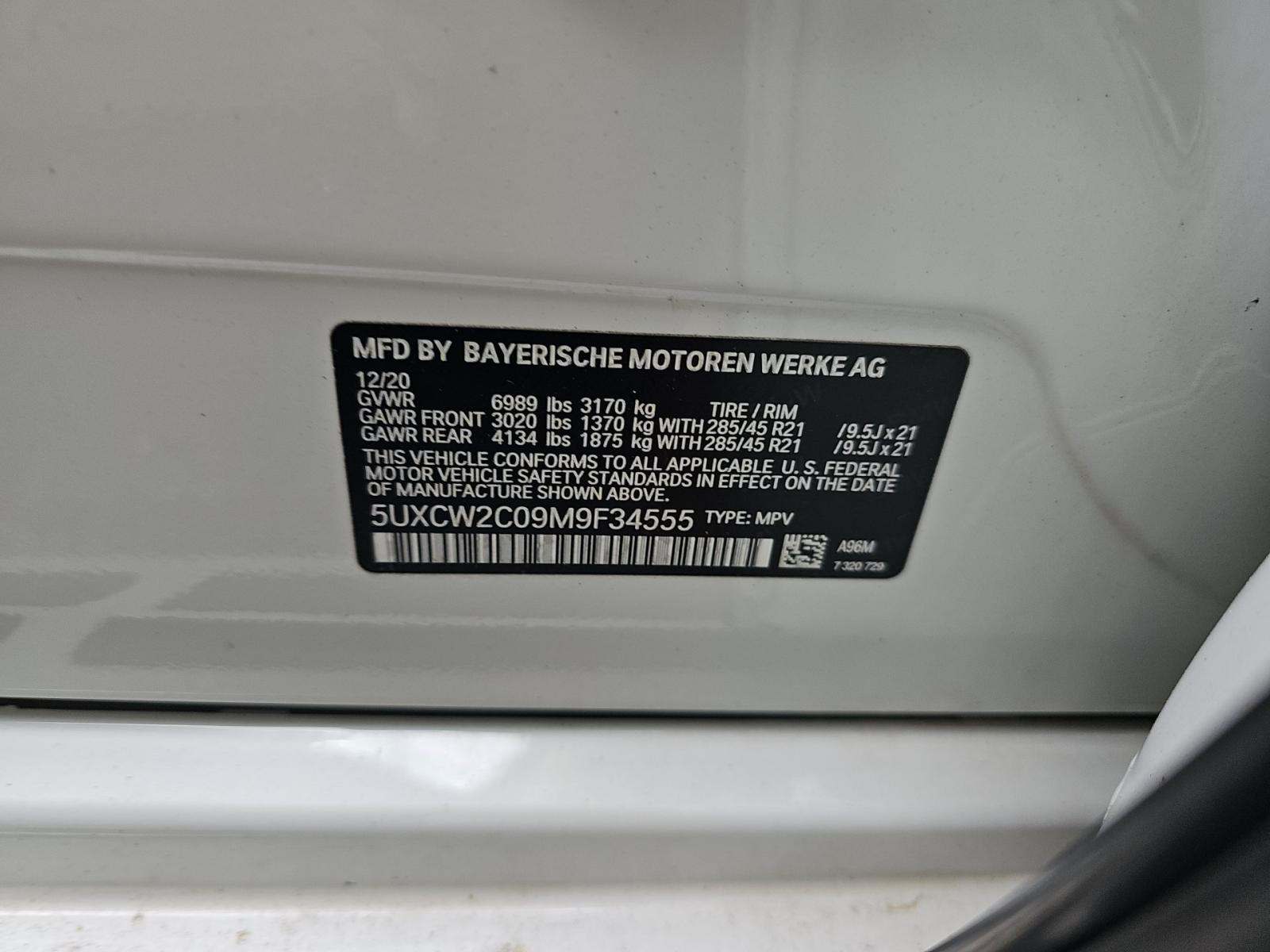 2021 BMW X7 xDrive40i AWD