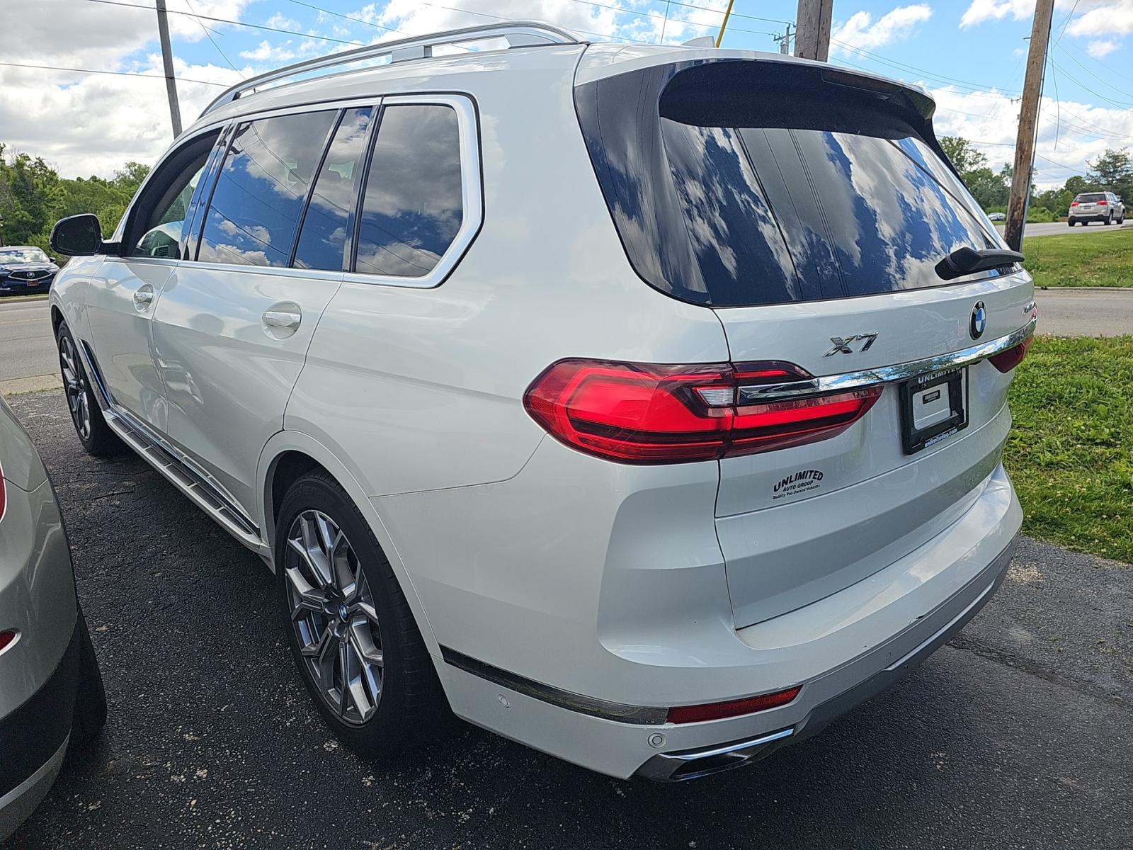 2021 BMW X7 xDrive40i AWD
