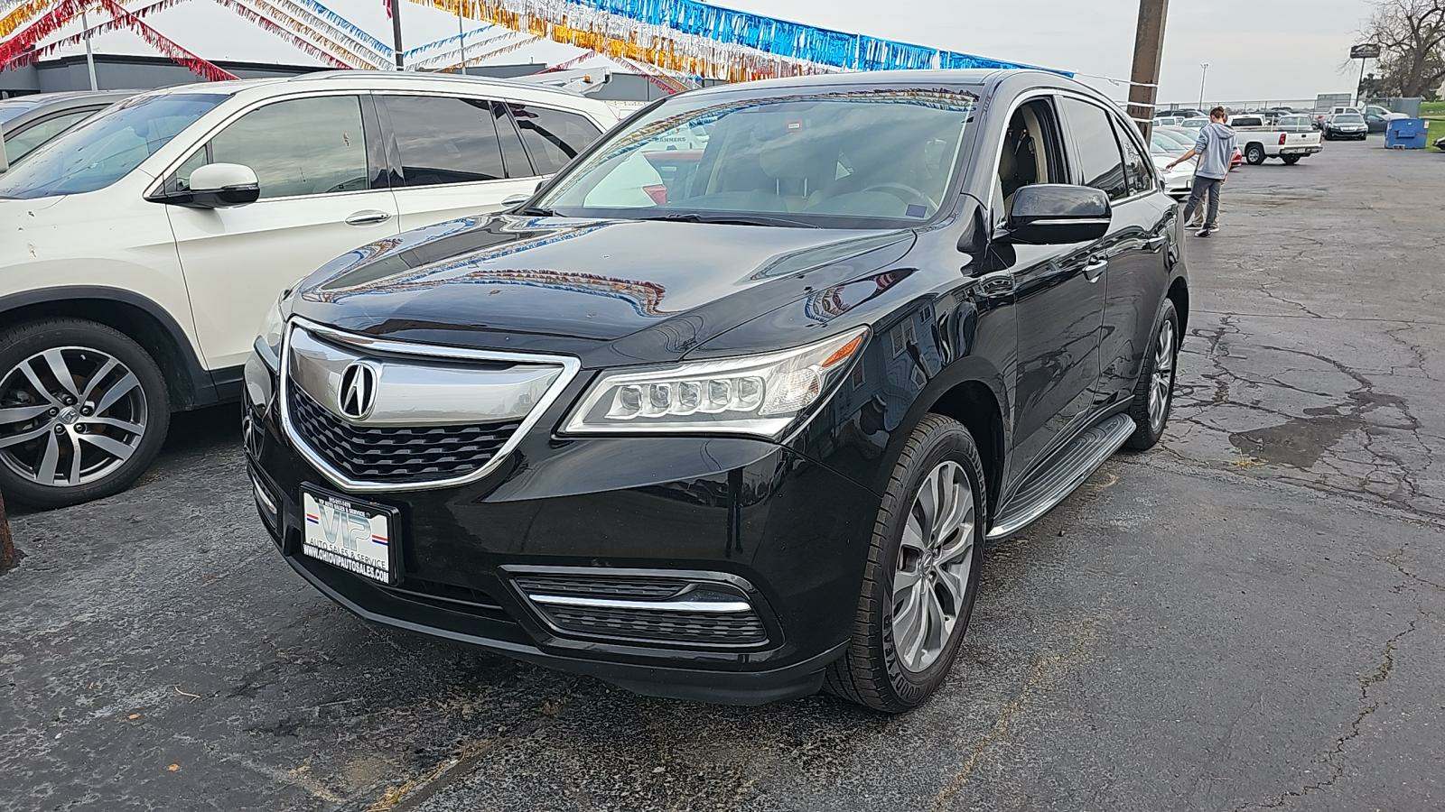 2015 Acura MDX w/Technology Pkg