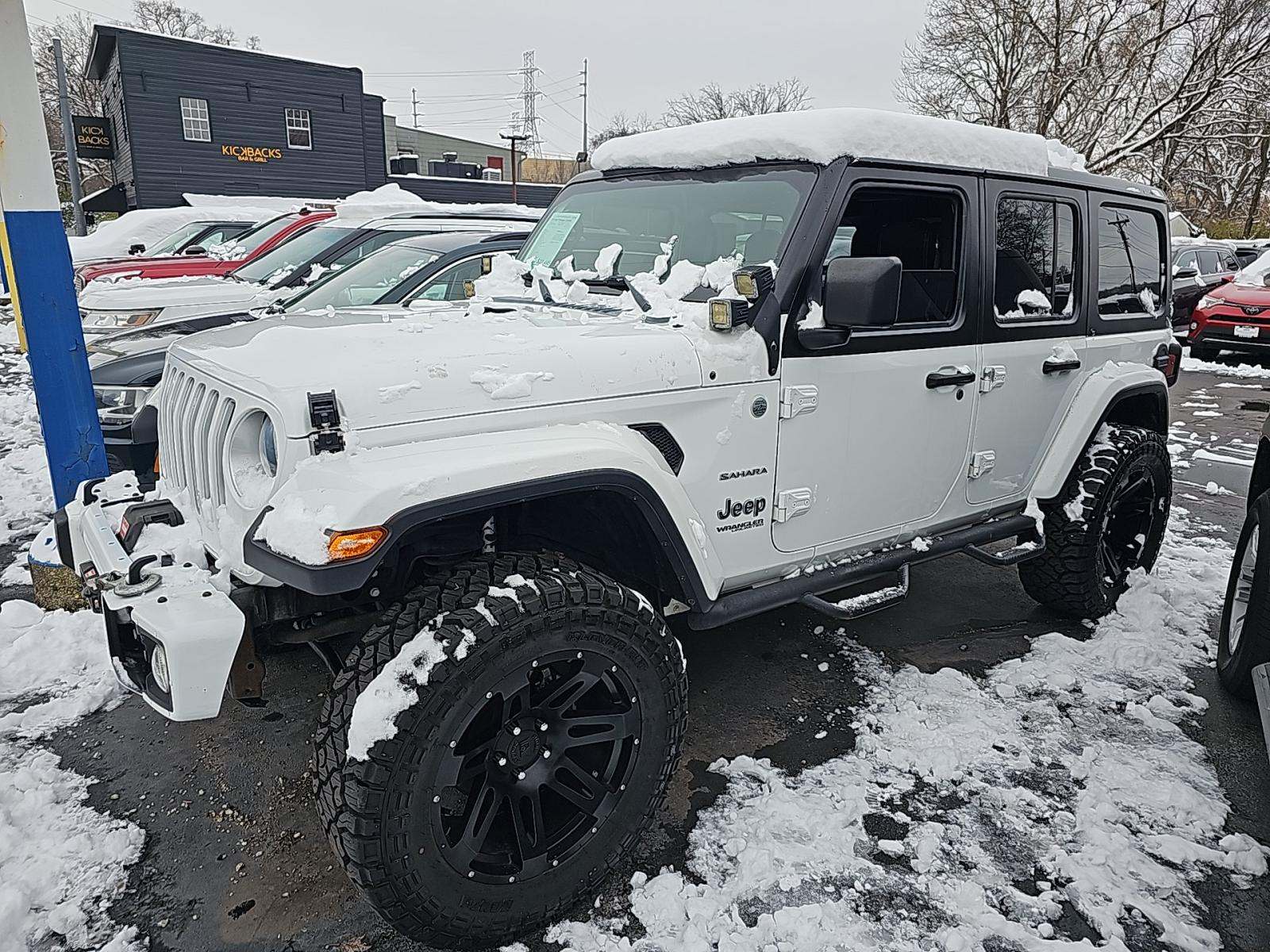2018 Jeep Wrangler Unlimited Sahara AWD