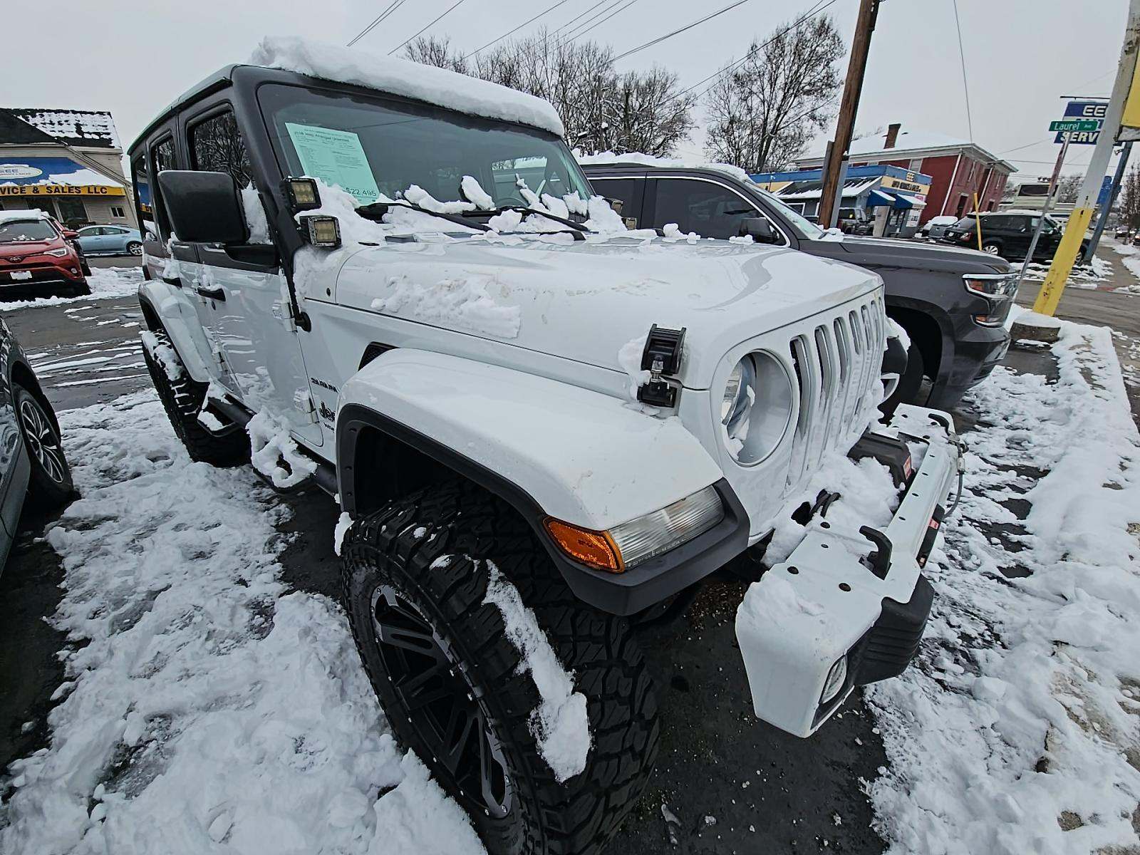 2018 Jeep Wrangler Unlimited Sahara AWD