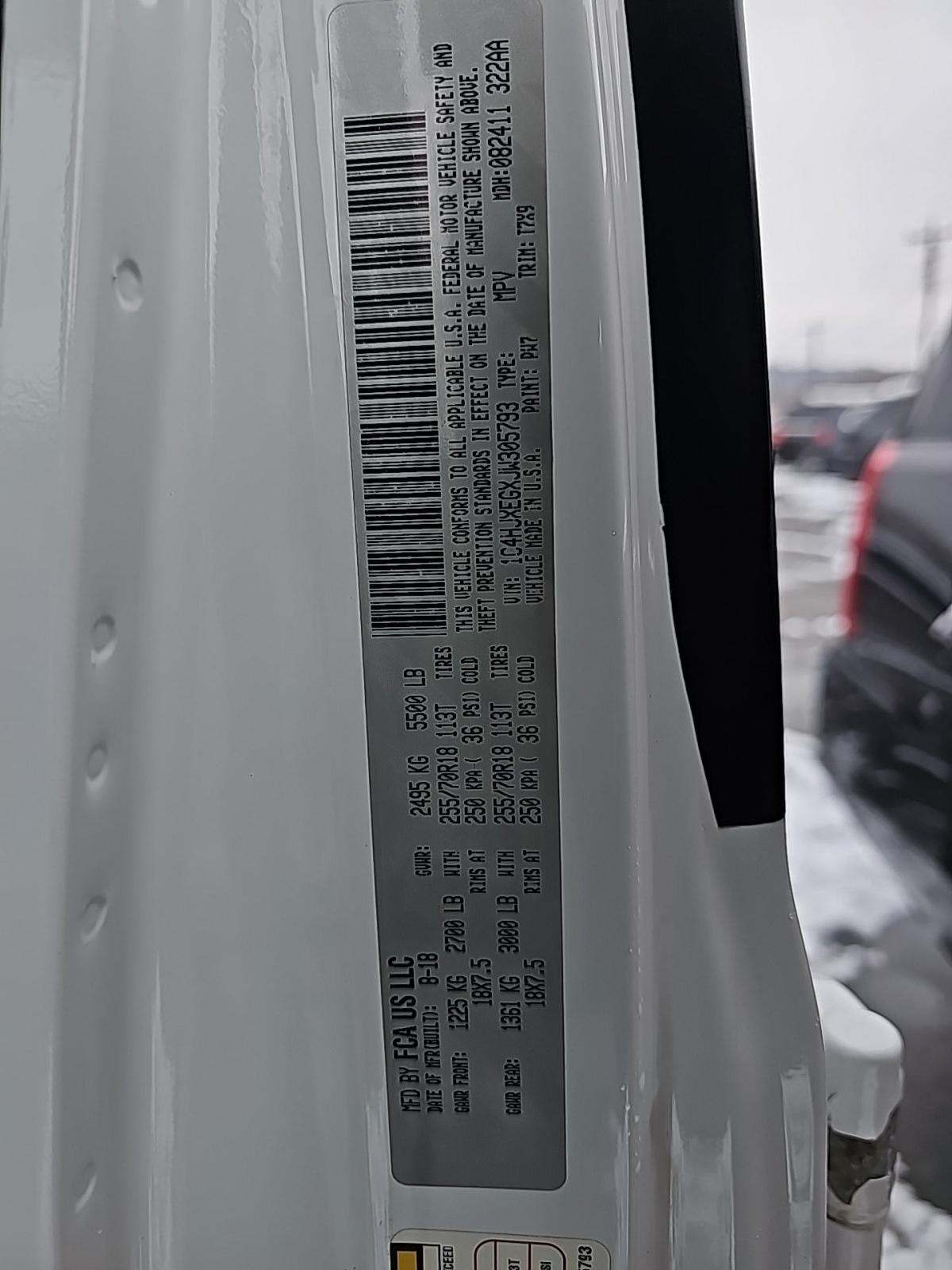 2018 Jeep Wrangler Unlimited Sahara AWD