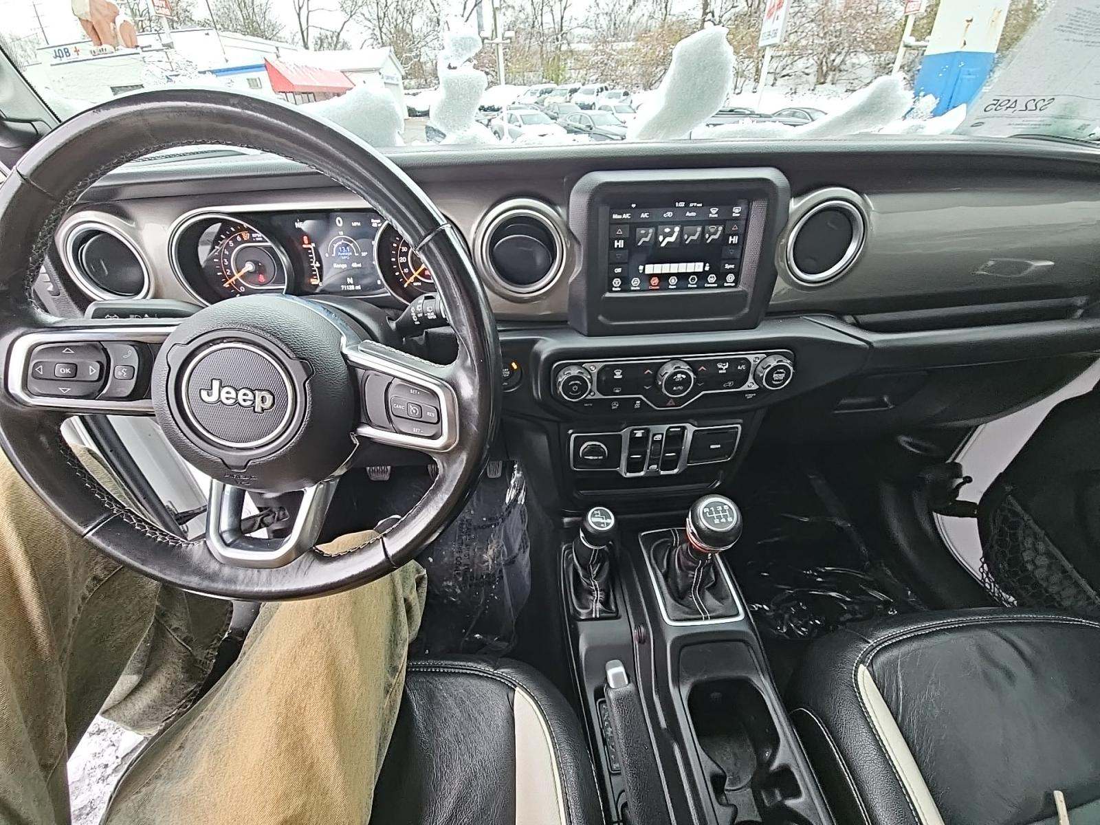 2018 Jeep Wrangler Unlimited Sahara AWD