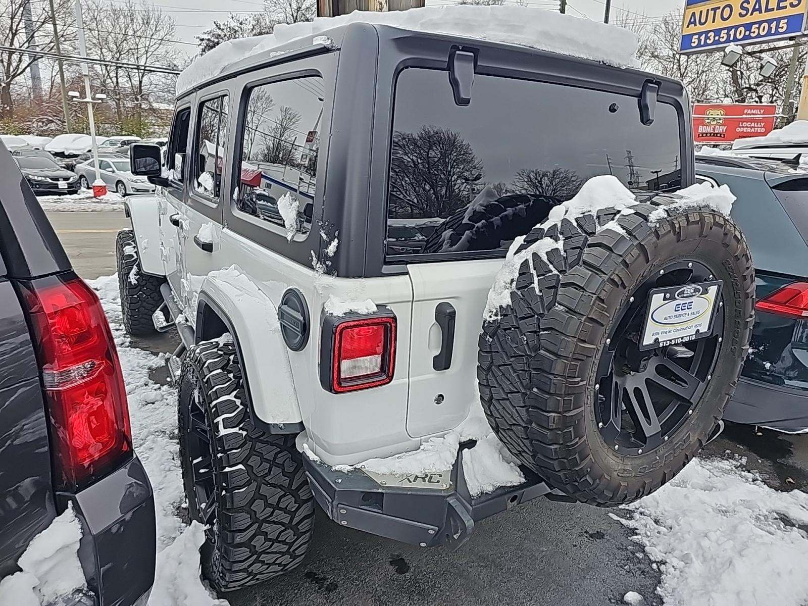 2018 Jeep Wrangler Unlimited Sahara AWD