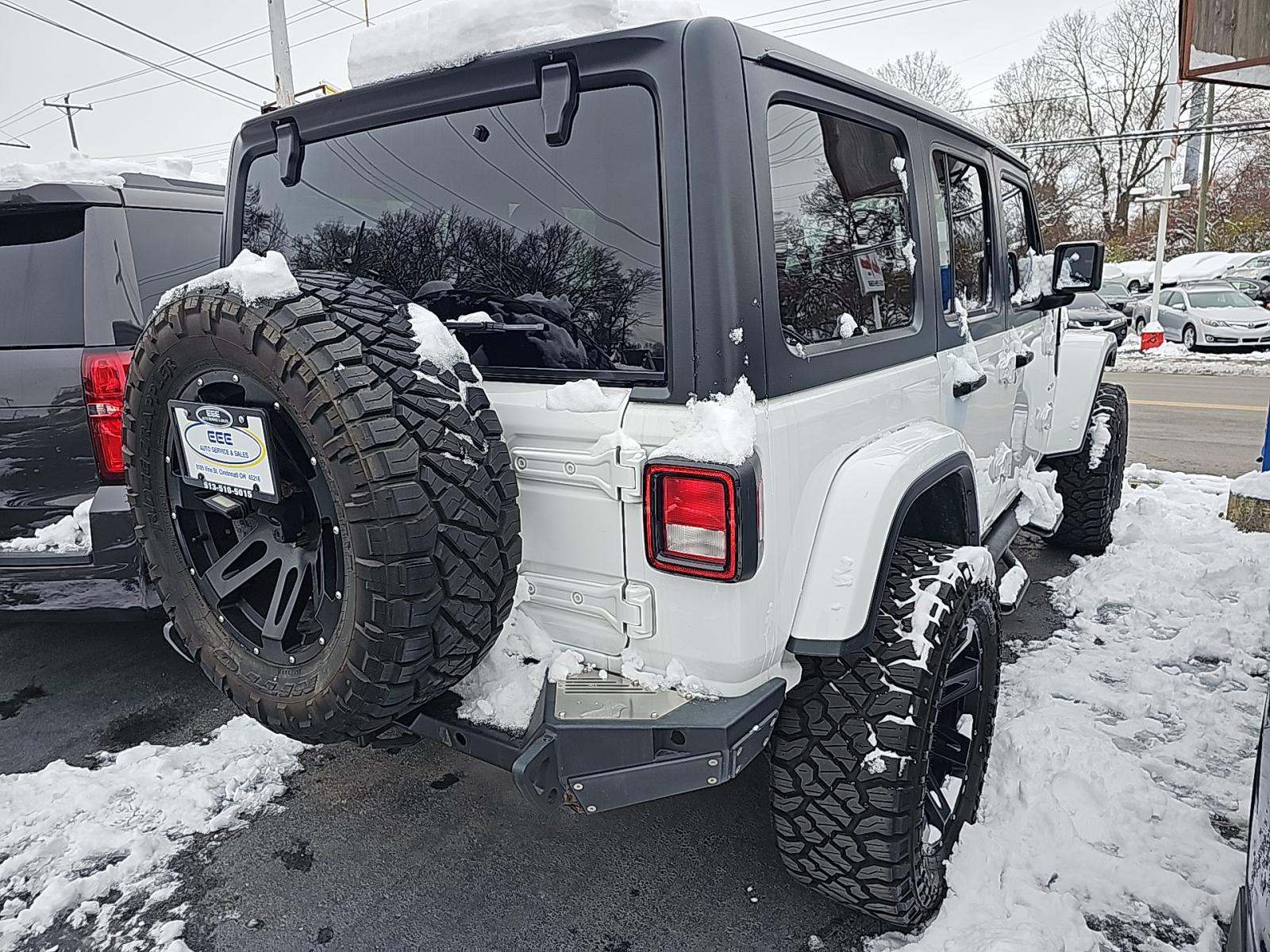 2018 Jeep Wrangler Unlimited Sahara AWD