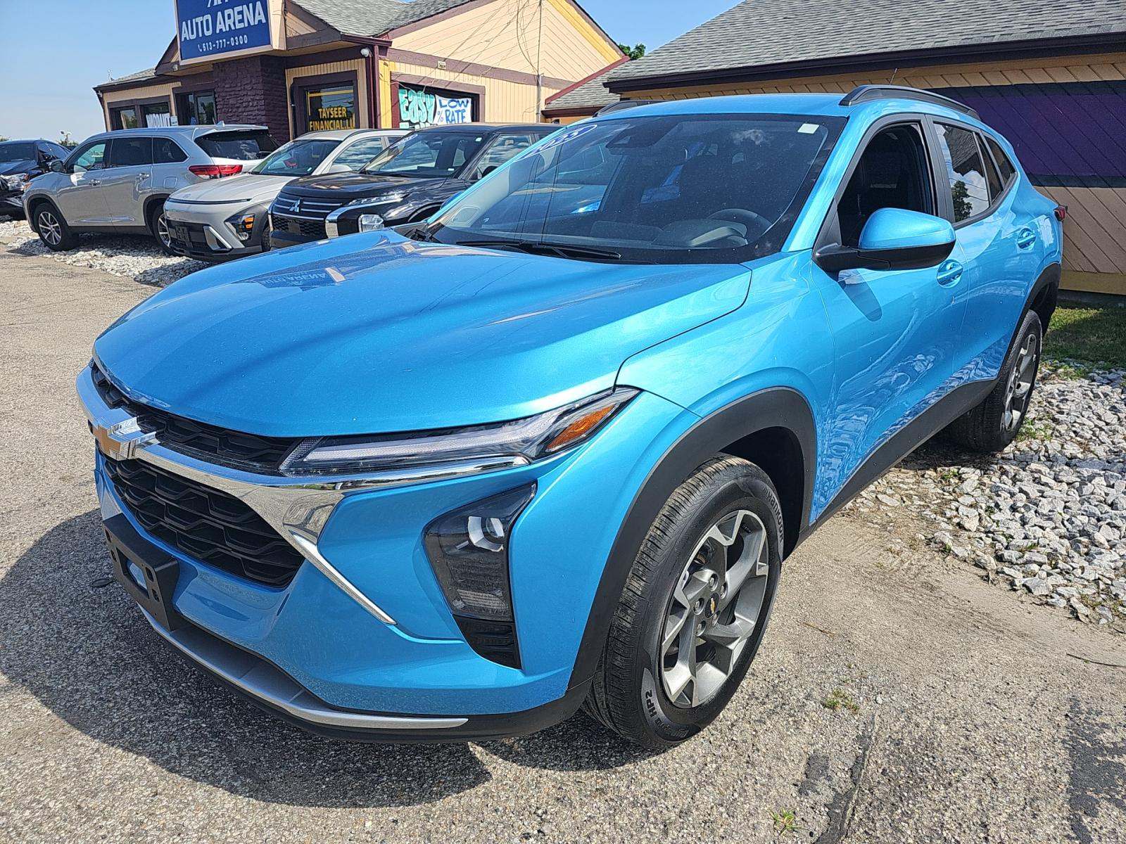 CHEVROLET TRAX - 1