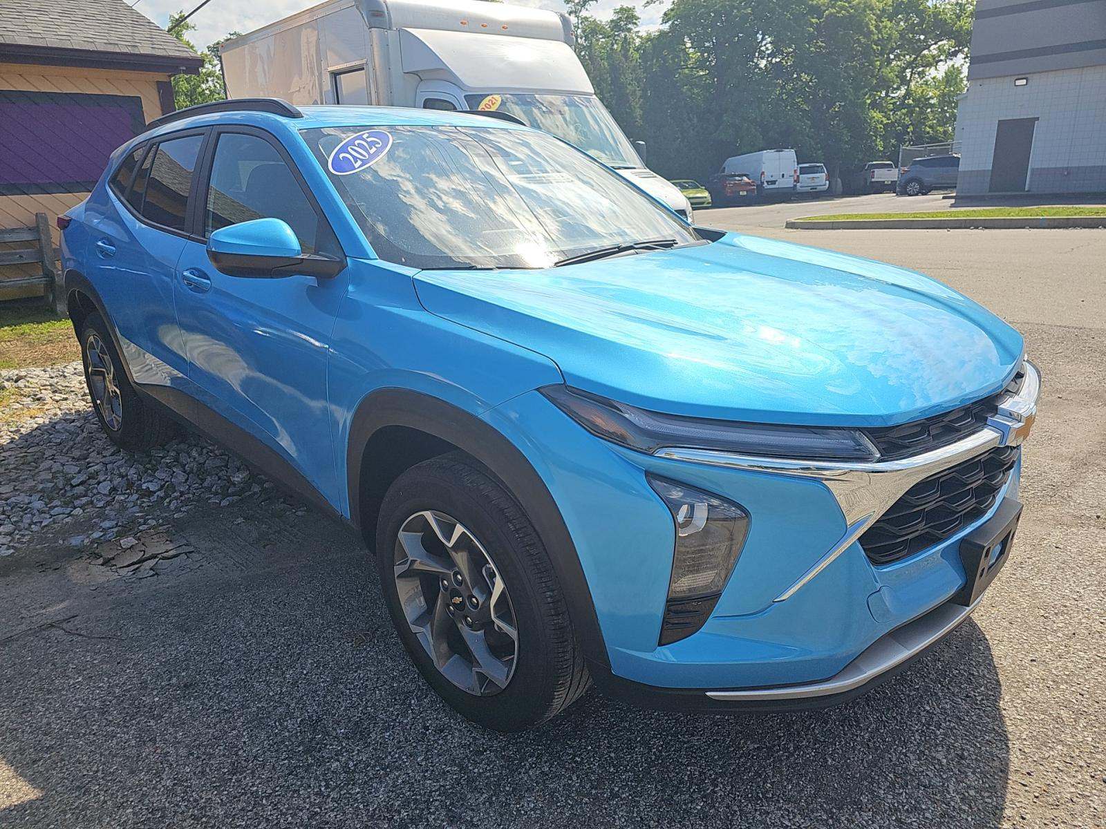 CHEVROLET TRAX - 4